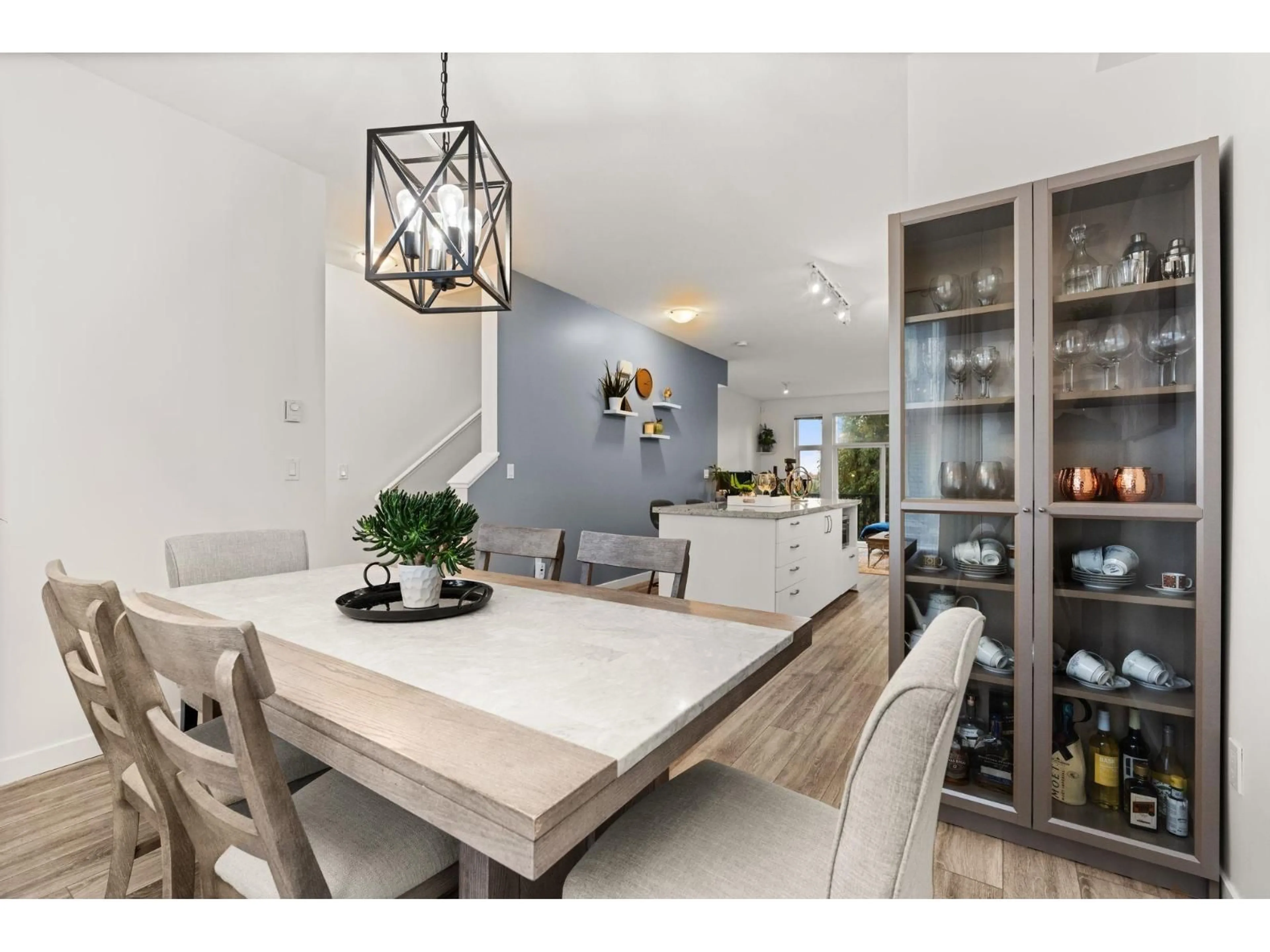 Open concept kitchen, unknown for 14 - 10415 DELSOM CRESCENT, Delta British Columbia V4C0B1