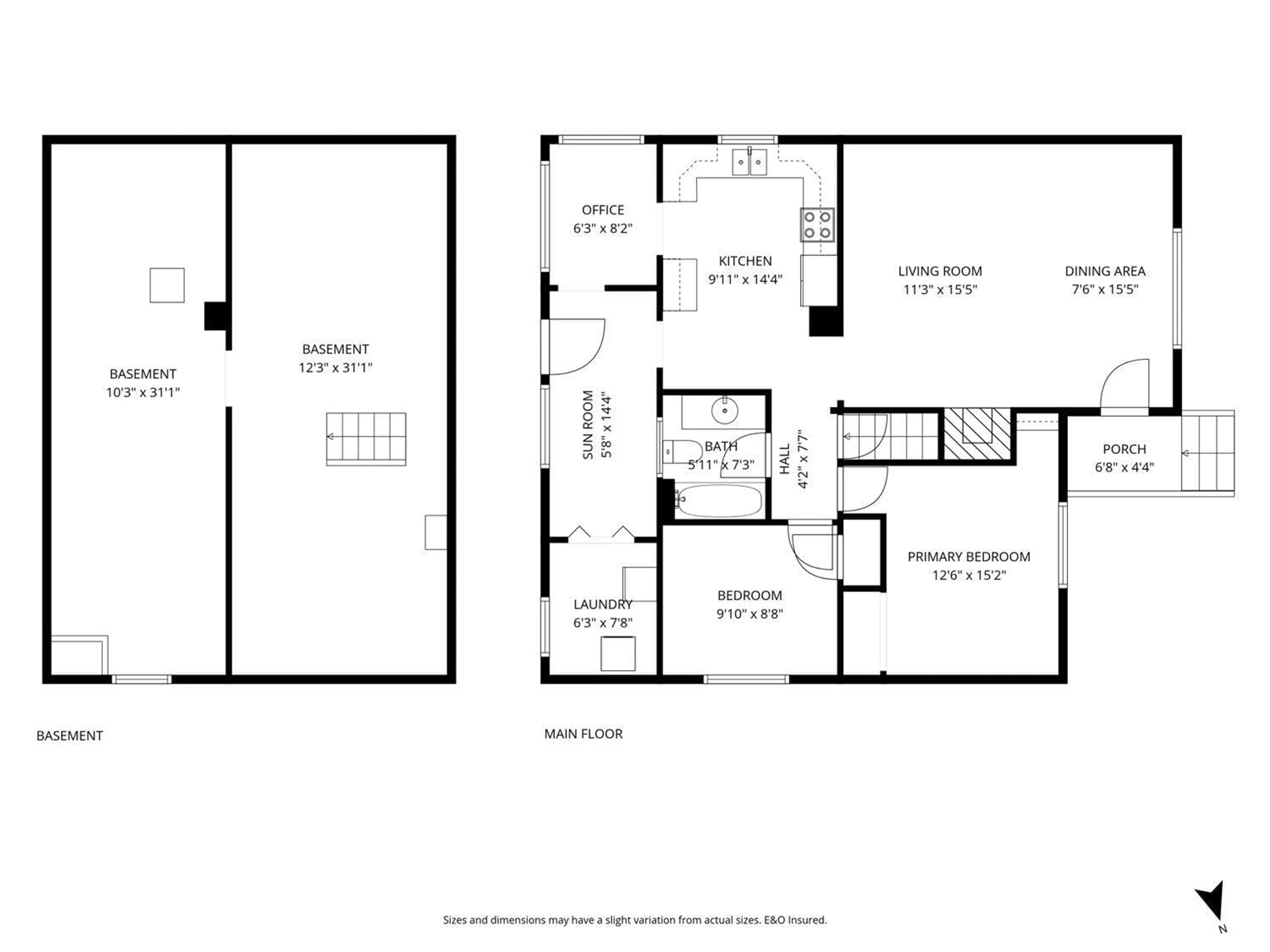 Floor plan for 9448 COOTE STREET, Chilliwack British Columbia V2P6B5