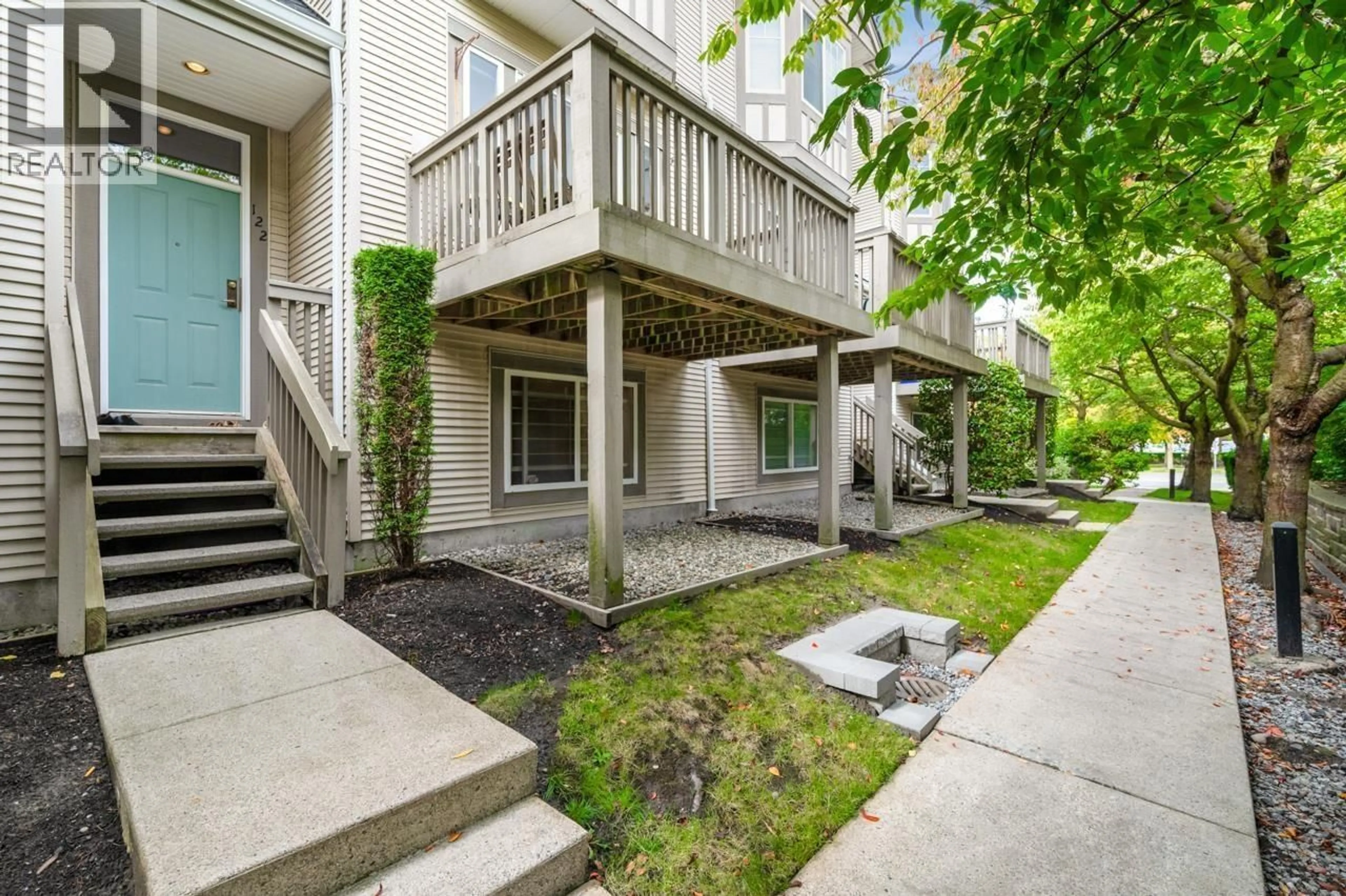 Patio, street for 122 - 3880 WESTMINSTER HIGHWAY, Richmond British Columbia V7C5S1