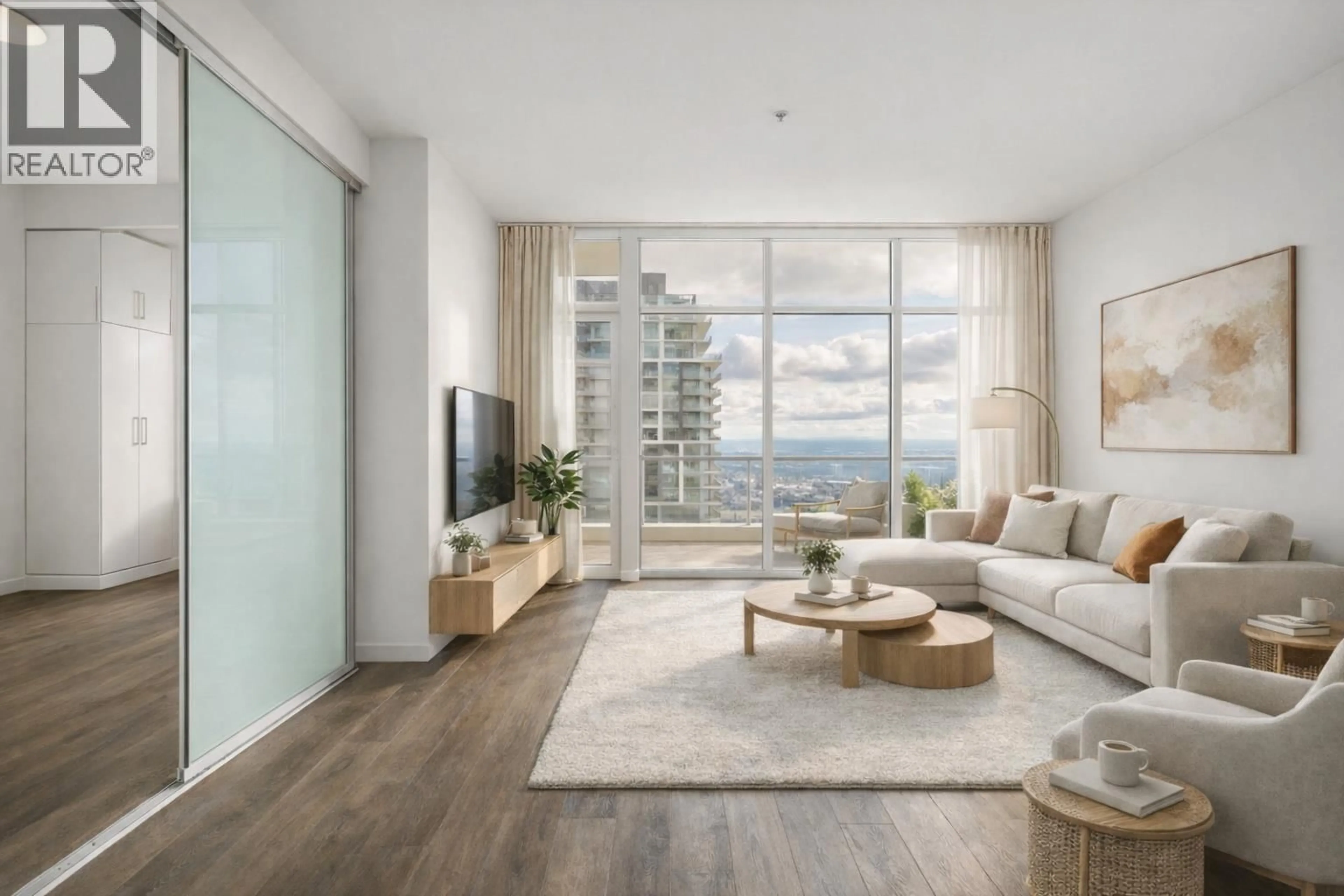 Living room with furniture, unknown for 5903 - 6461 TELFORD AVENUE, Burnaby British Columbia V5H0B7