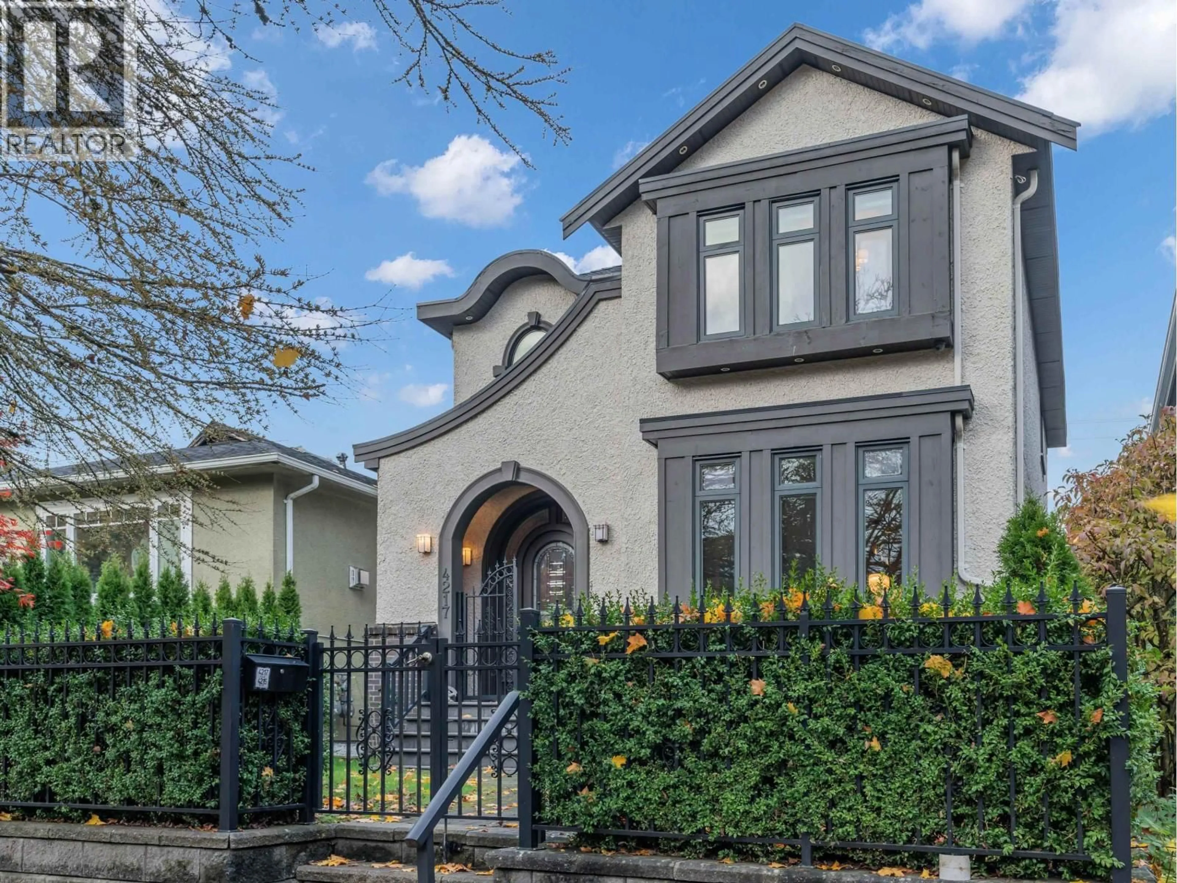 Home with brick exterior material, street for 4217 16TH AVENUE, Vancouver British Columbia V6R3E5
