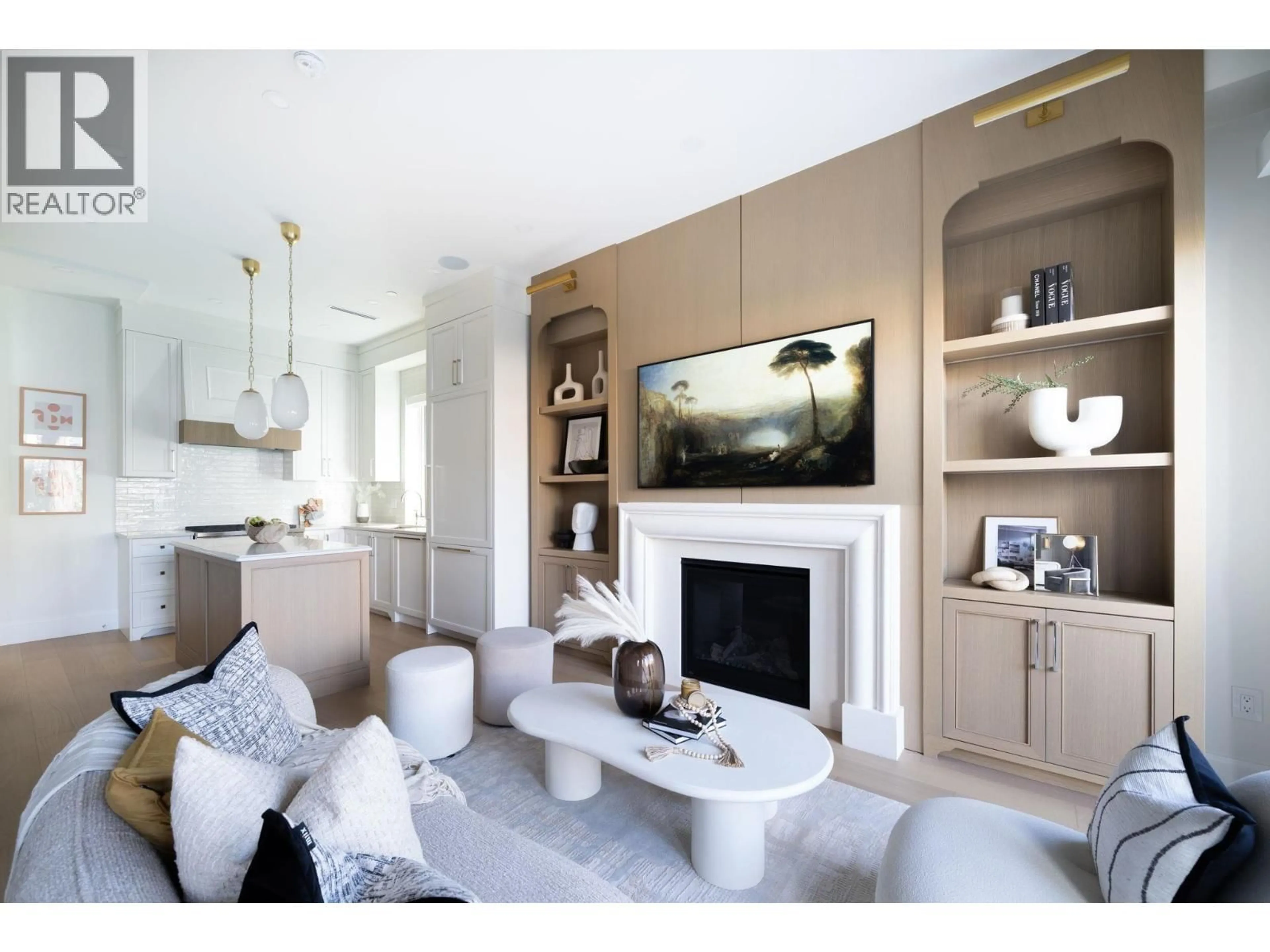 Living room with furniture, unknown for 1 - 864 16TH AVENUE, Vancouver British Columbia V5T2V6