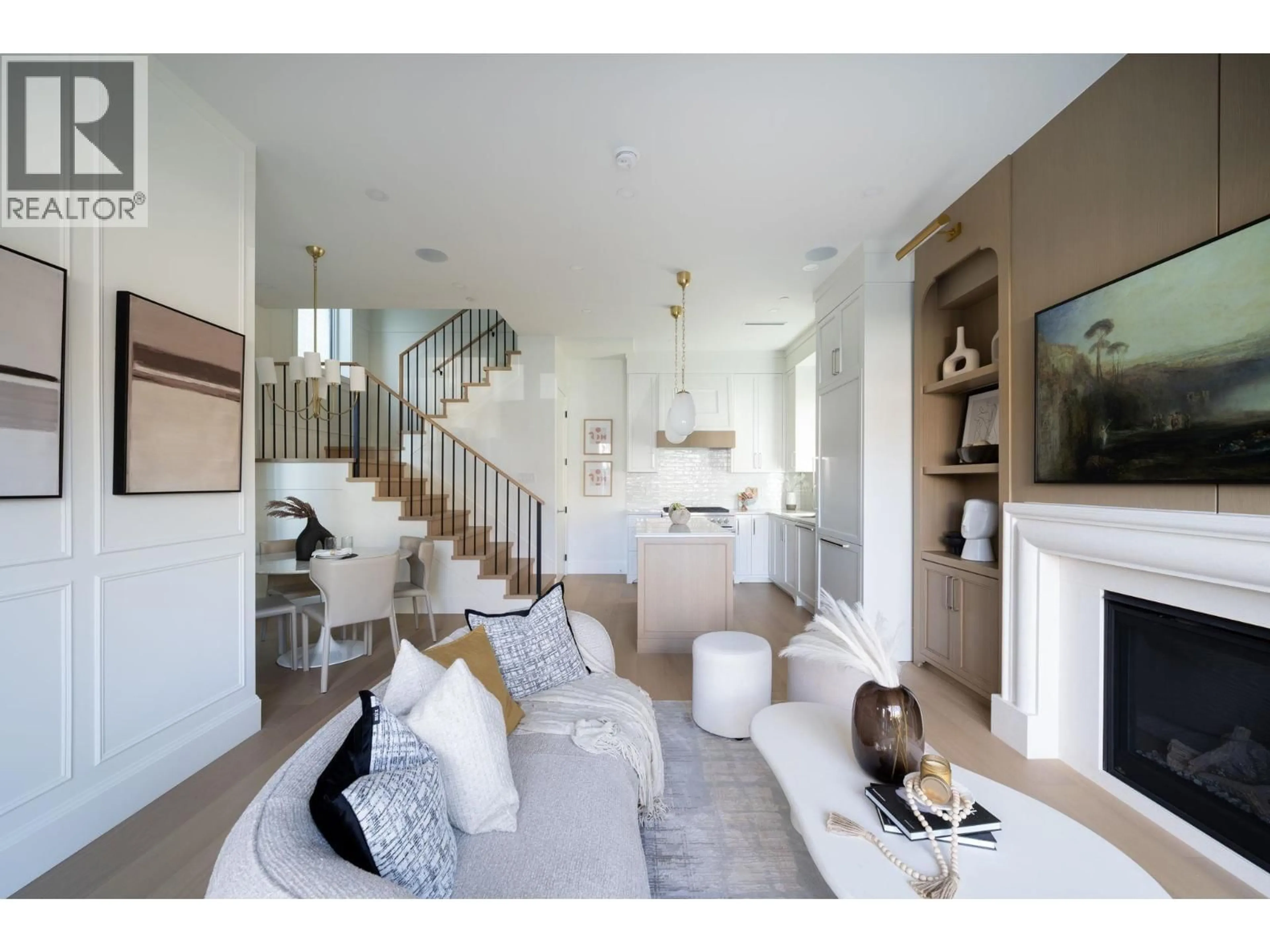 Living room with furniture, unknown for 1 - 864 16TH AVENUE, Vancouver British Columbia V5T2V6