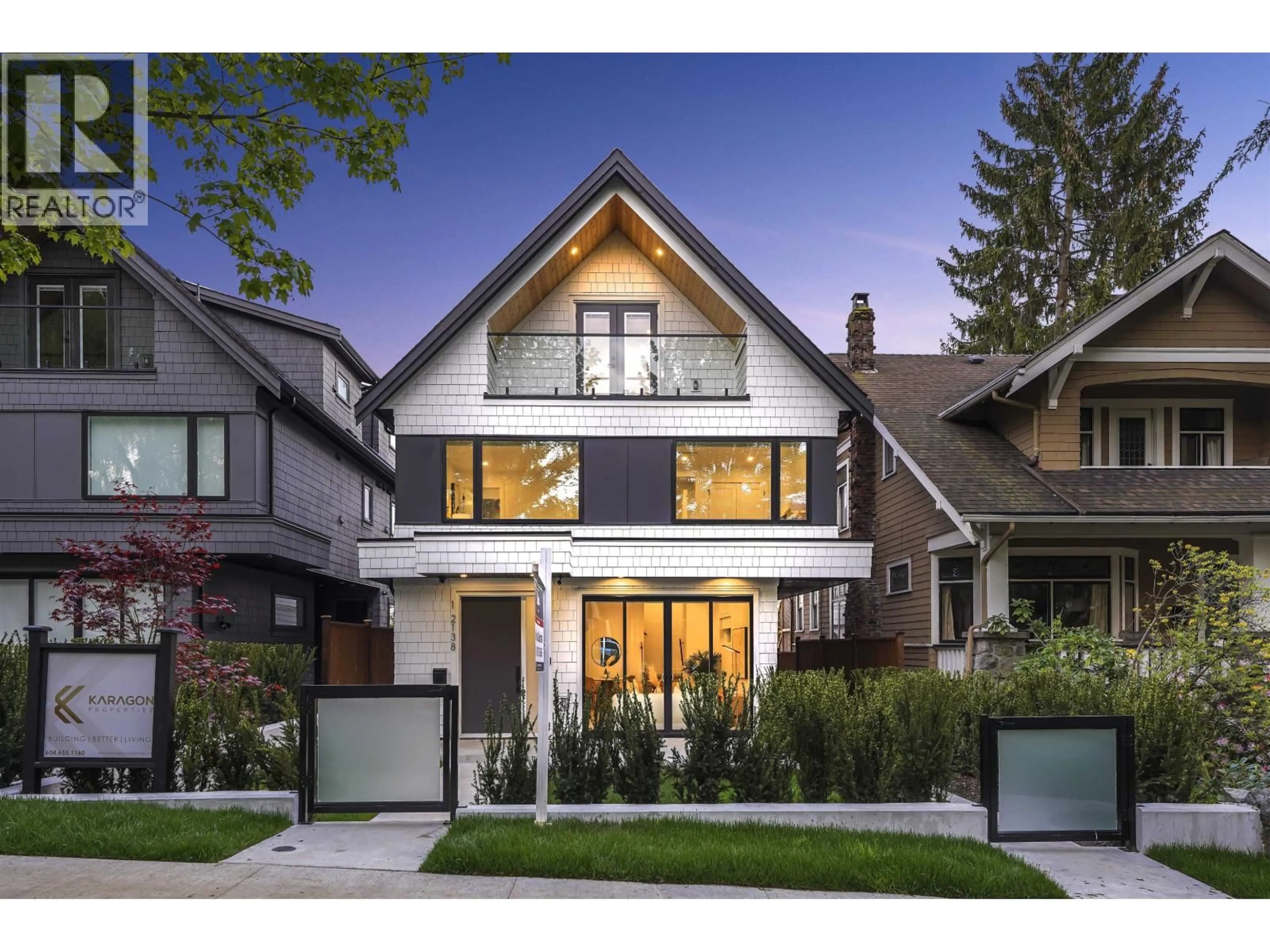 Home with brick exterior material, street for 1 - 2138 48TH AVENUE, Vancouver British Columbia V6M2P5