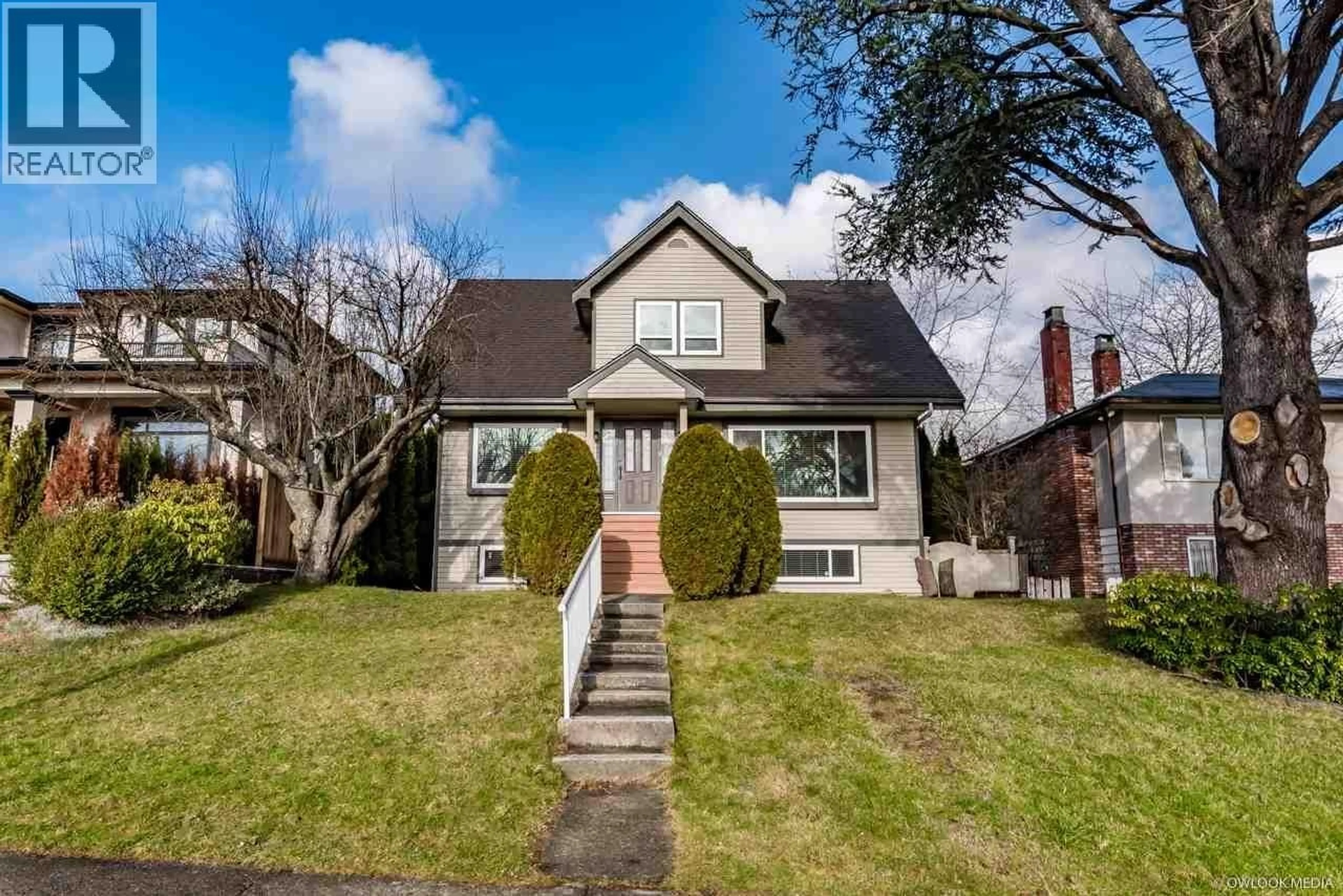 Home with brick exterior material, street for 6537 NEVILLE STREET, Burnaby British Columbia V5E1A5