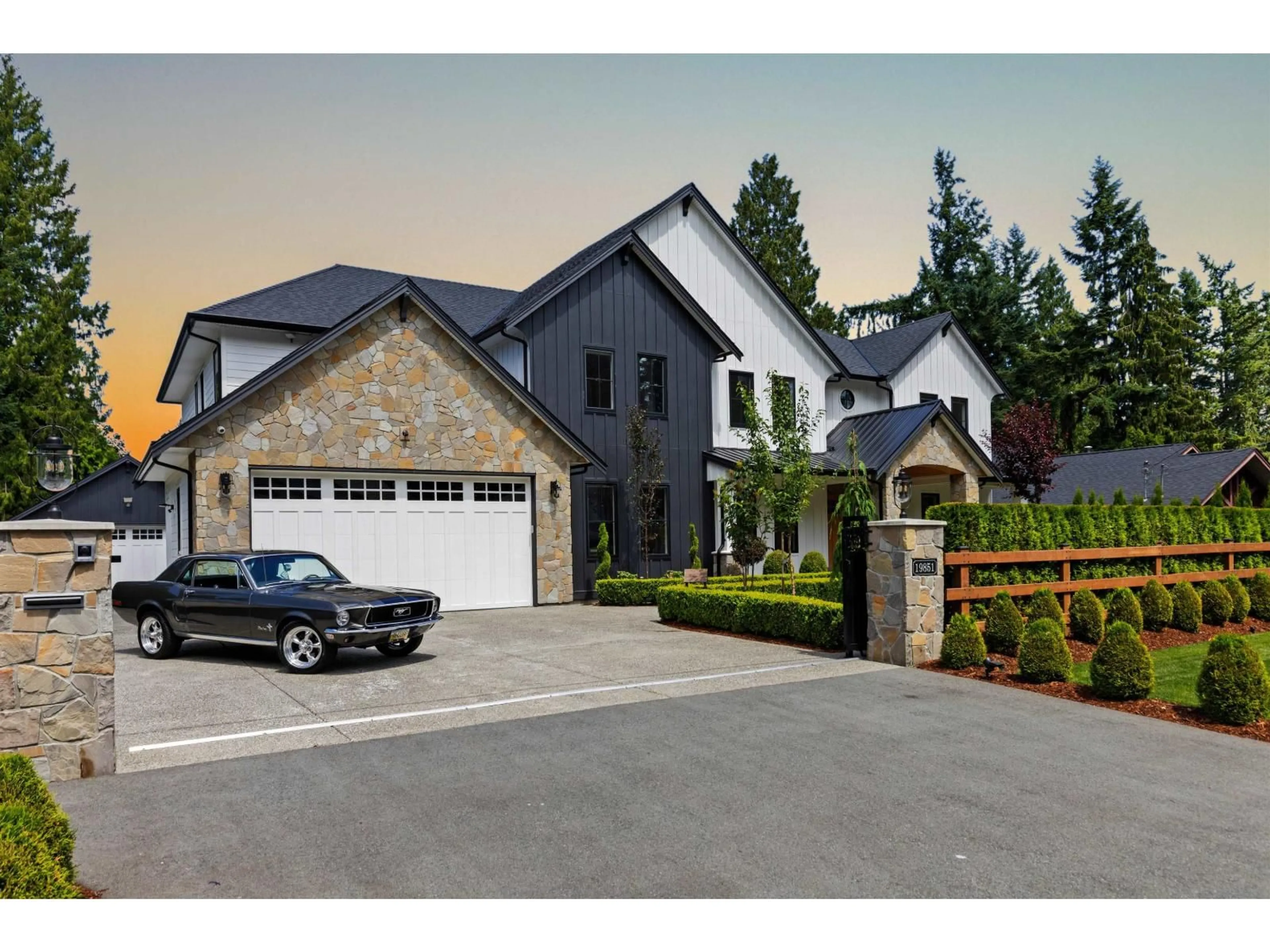 Home with brick exterior material, street for 19851 37 AVENUE, Langley British Columbia V3A2S4