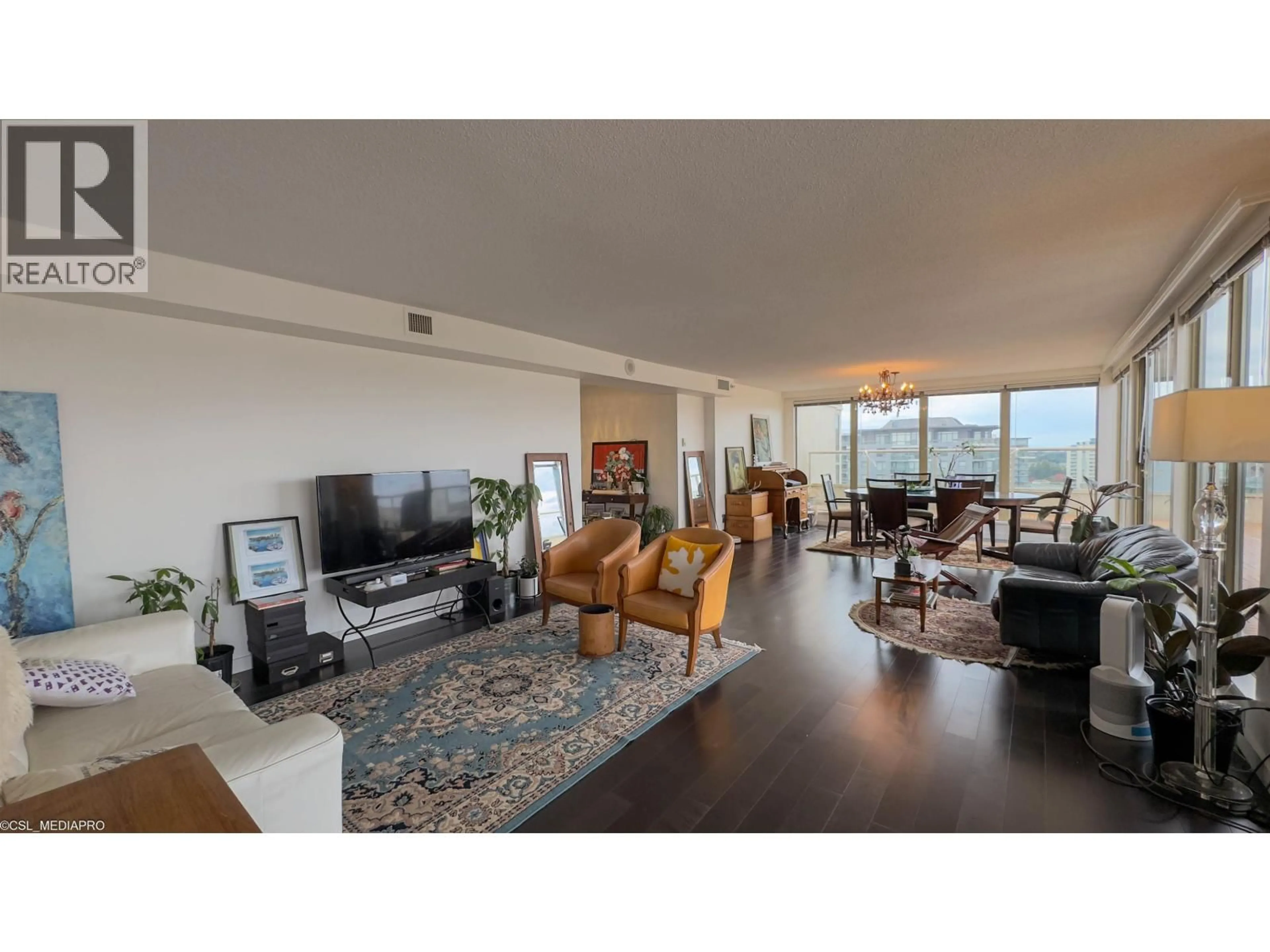 Living room with furniture, unknown for 1701 - 8238 SABA ROAD, Richmond British Columbia V6Y4C7