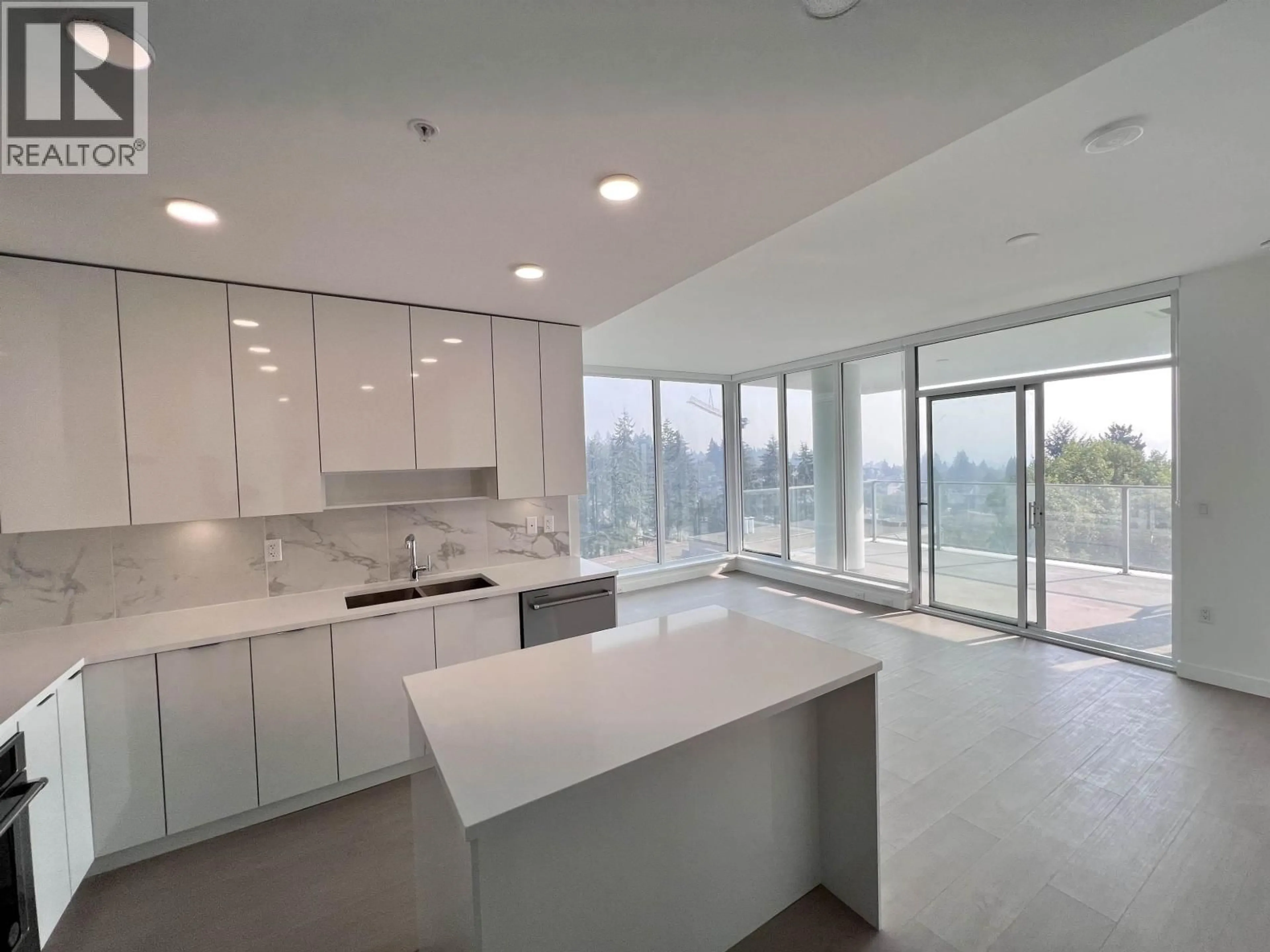 Open concept kitchen, unknown for 704 - 555 SYDNEY AVENUE, Coquitlam British Columbia V3K0G5