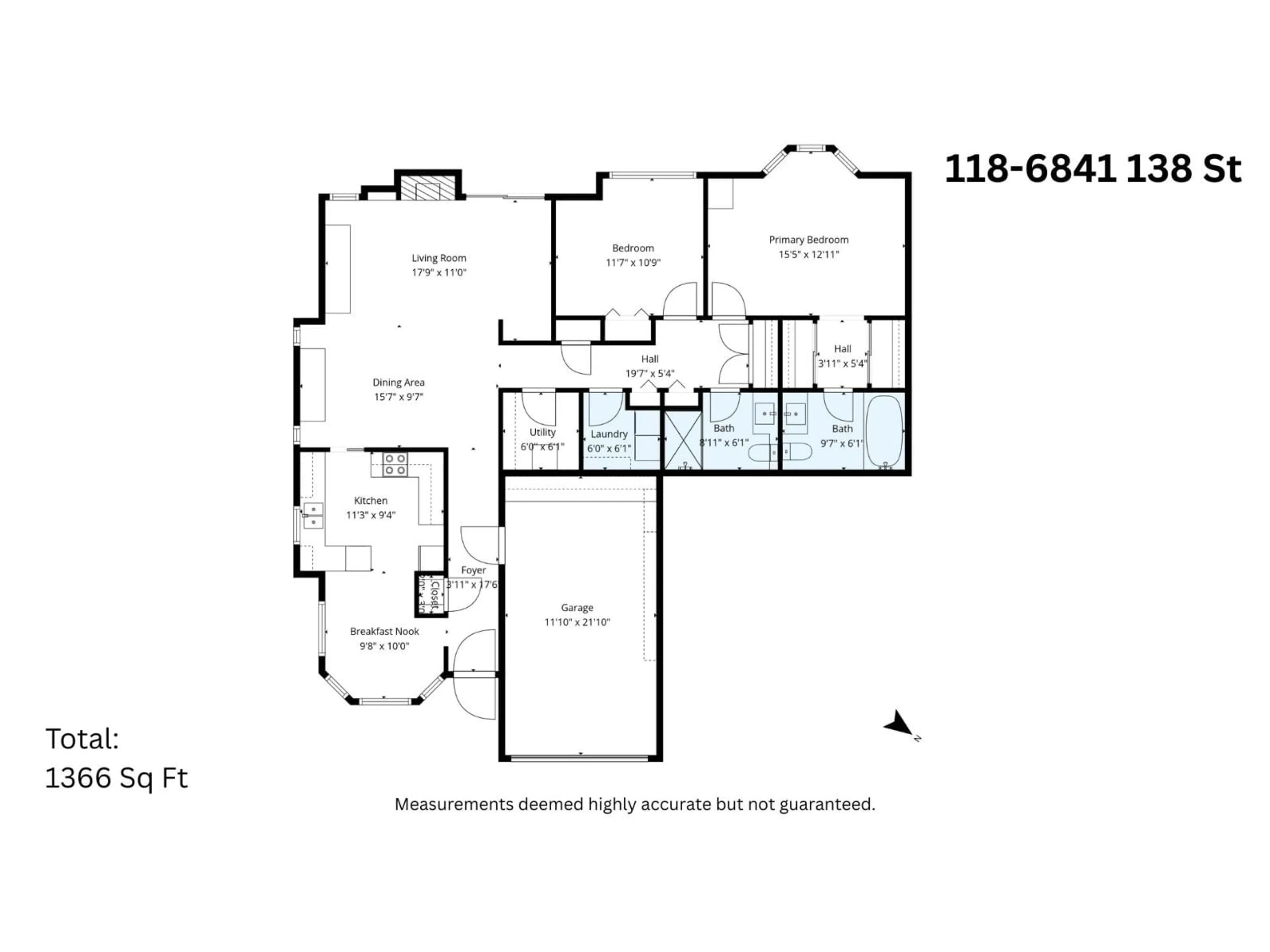 Floor plan for 118 - 6841 138 STREET, Surrey British Columbia V3W7T9