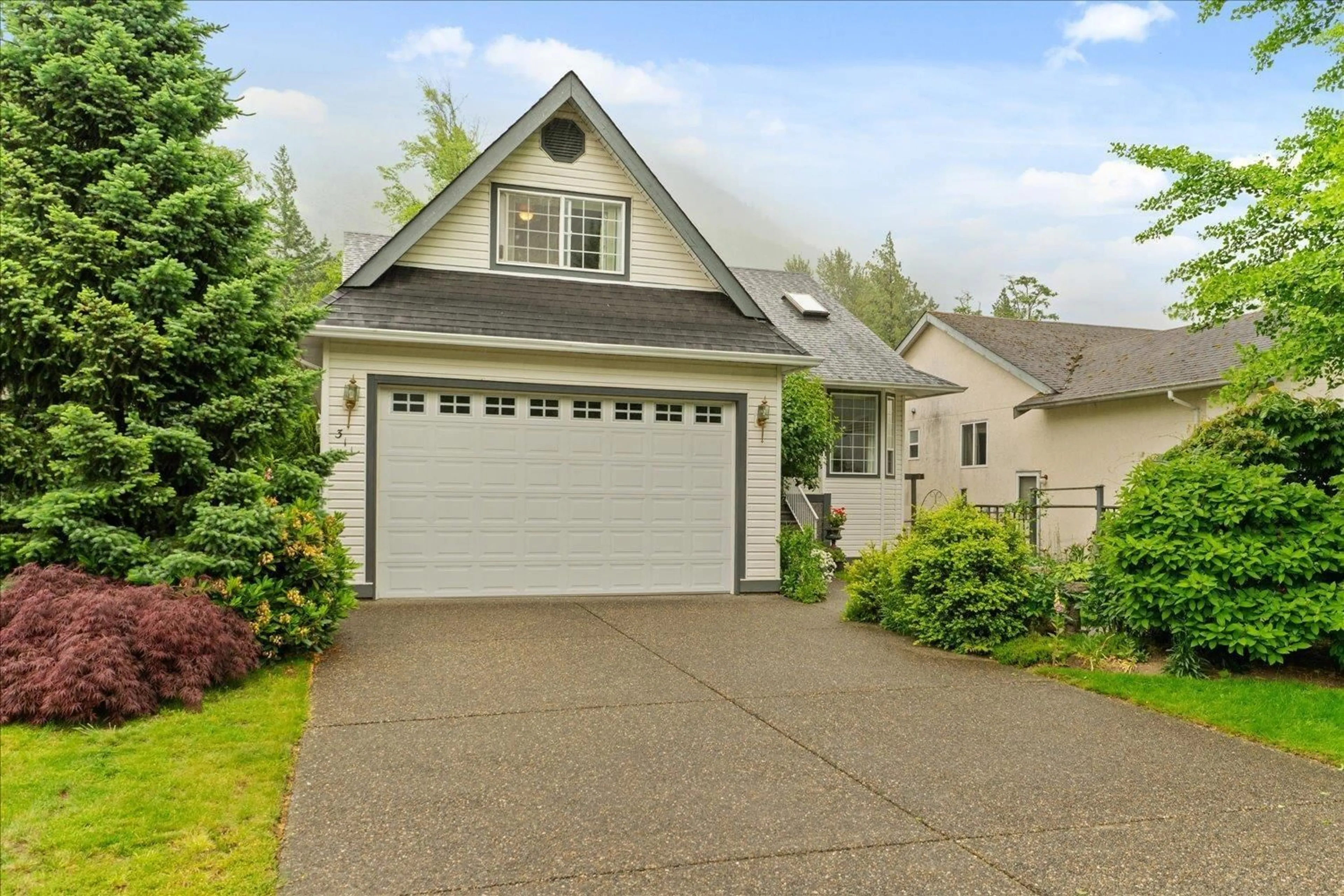 Home with vinyl exterior material, street for 311 MIAMI RIVER DRIVE, Harrison Hot Springs British Columbia V0M1K0