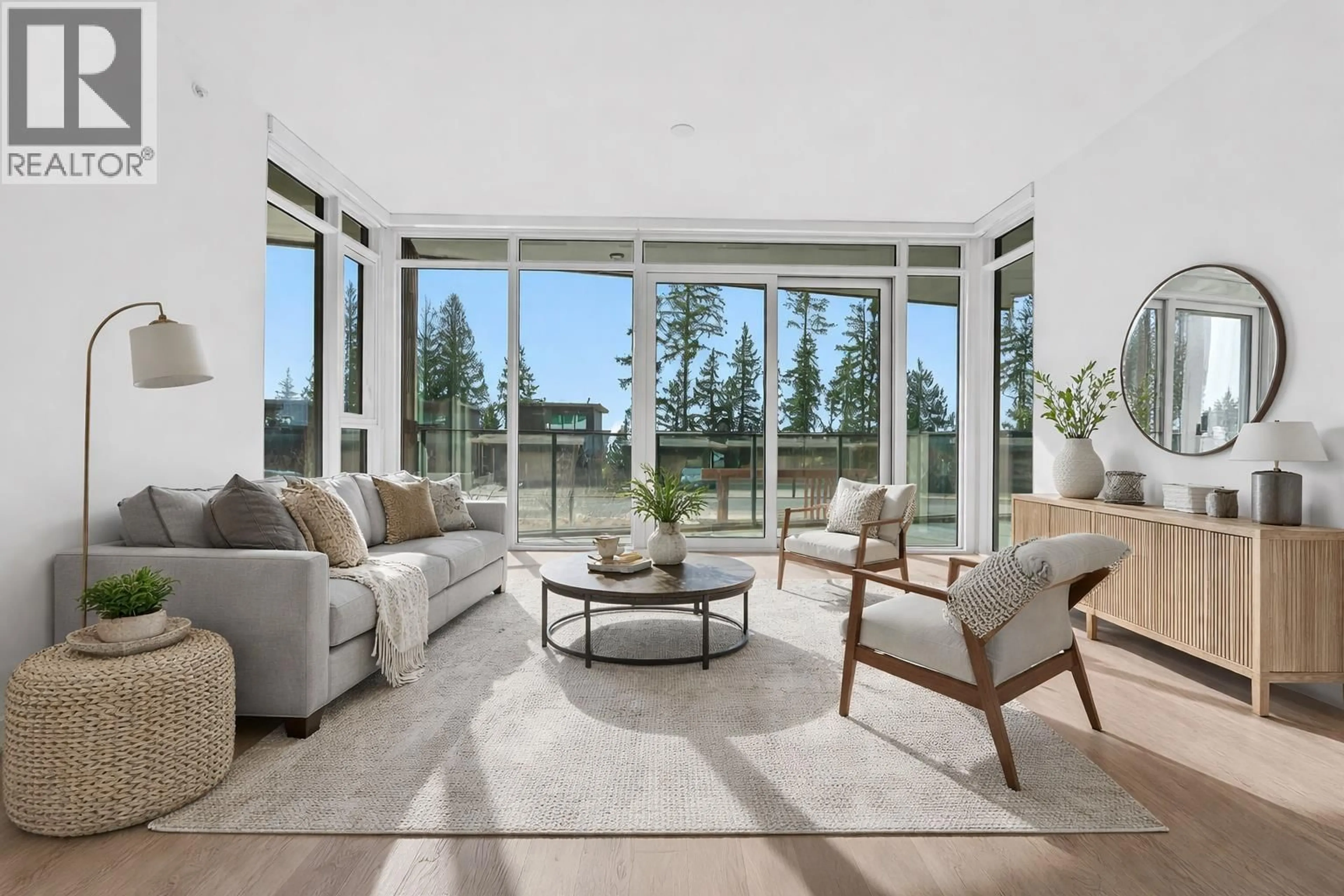 Living room with furniture, unknown for 202 - 3963 UPLANDS WAY, West Vancouver British Columbia V7S0B6