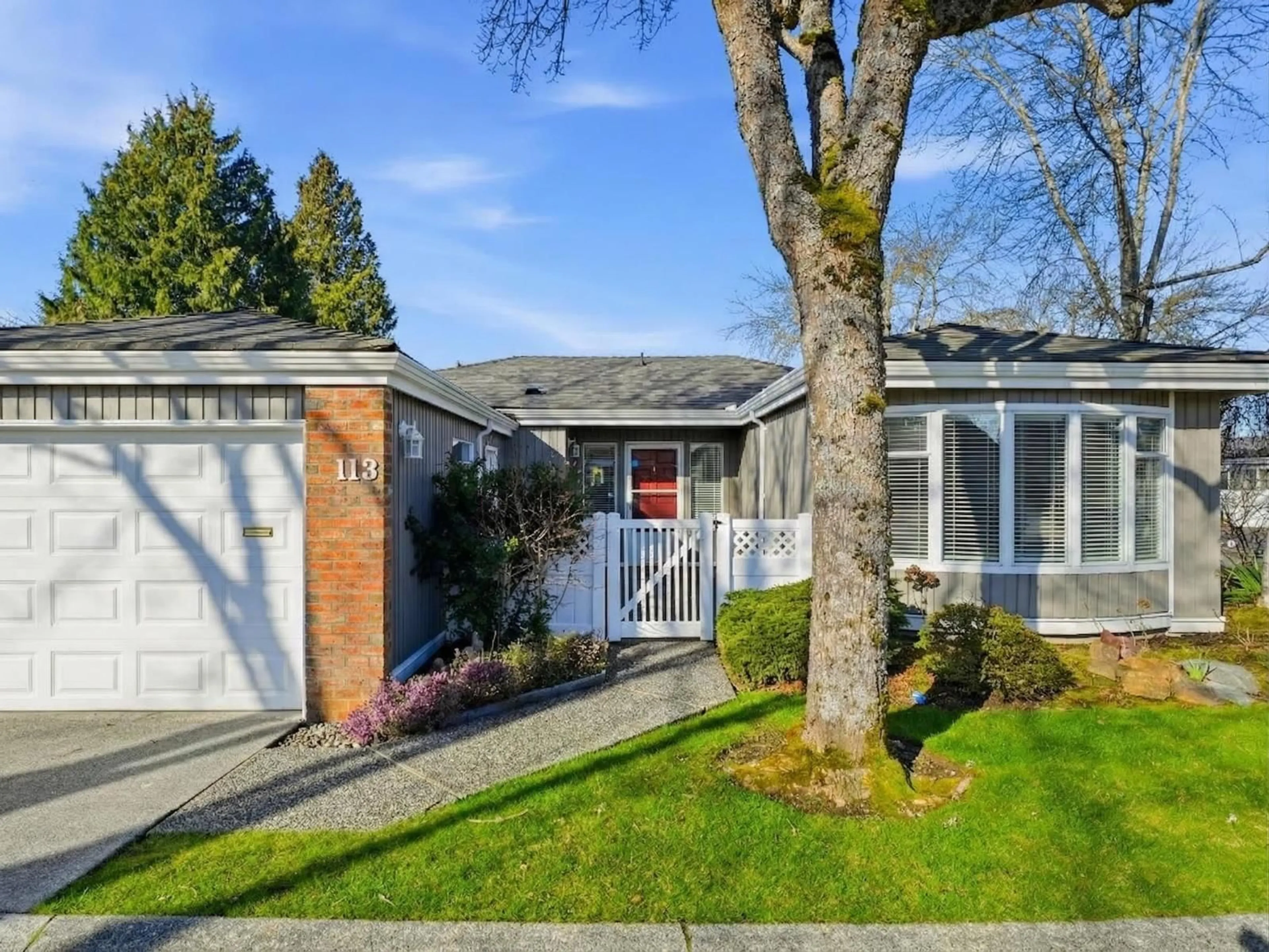 Home with brick exterior material, street for 113 - 14271 18A AVENUE, Surrey British Columbia V4A7N8