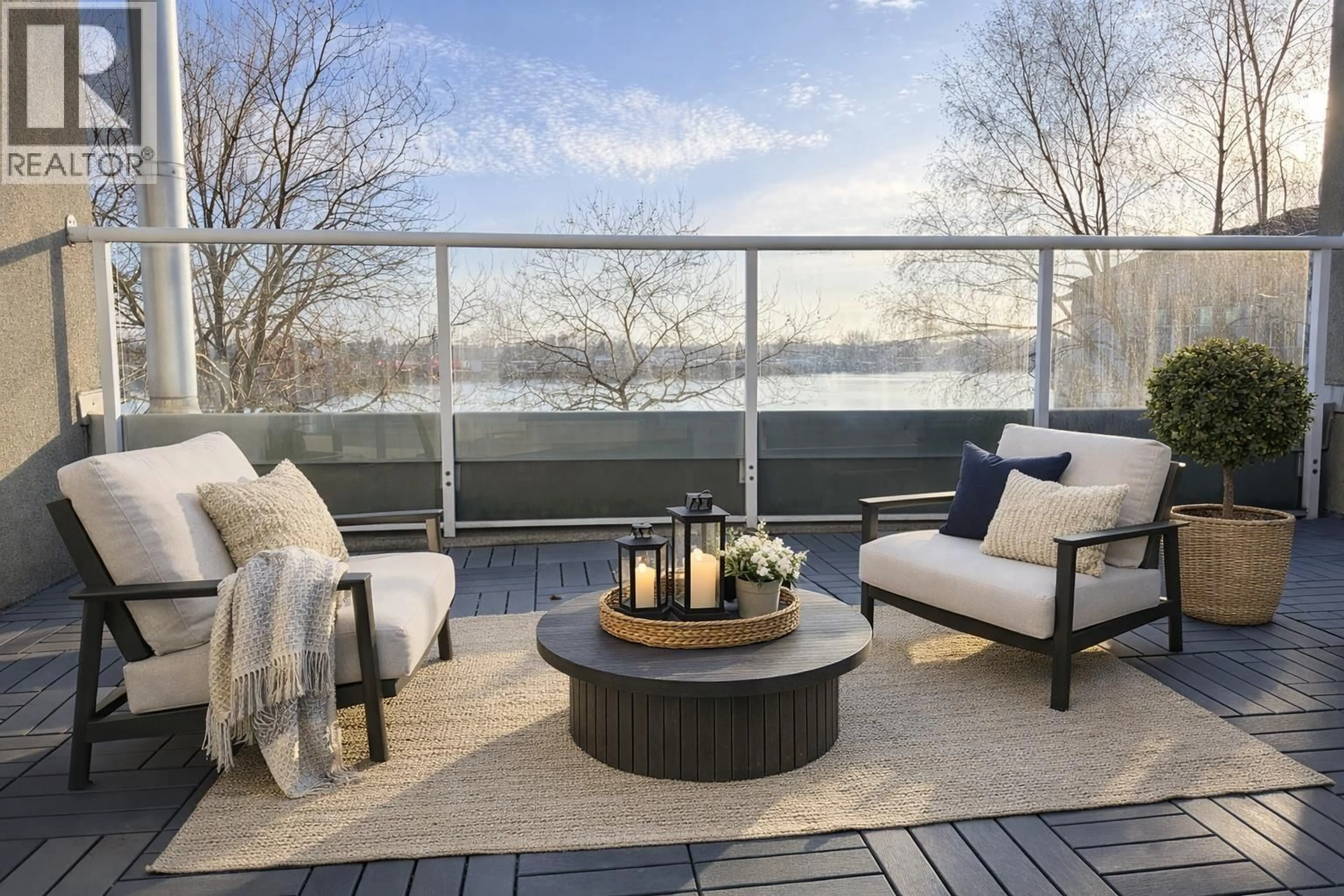 Patio, water/lake/river/ocean view for 2178 KENT AVENUE SOUTH, Vancouver British Columbia V5P4X2