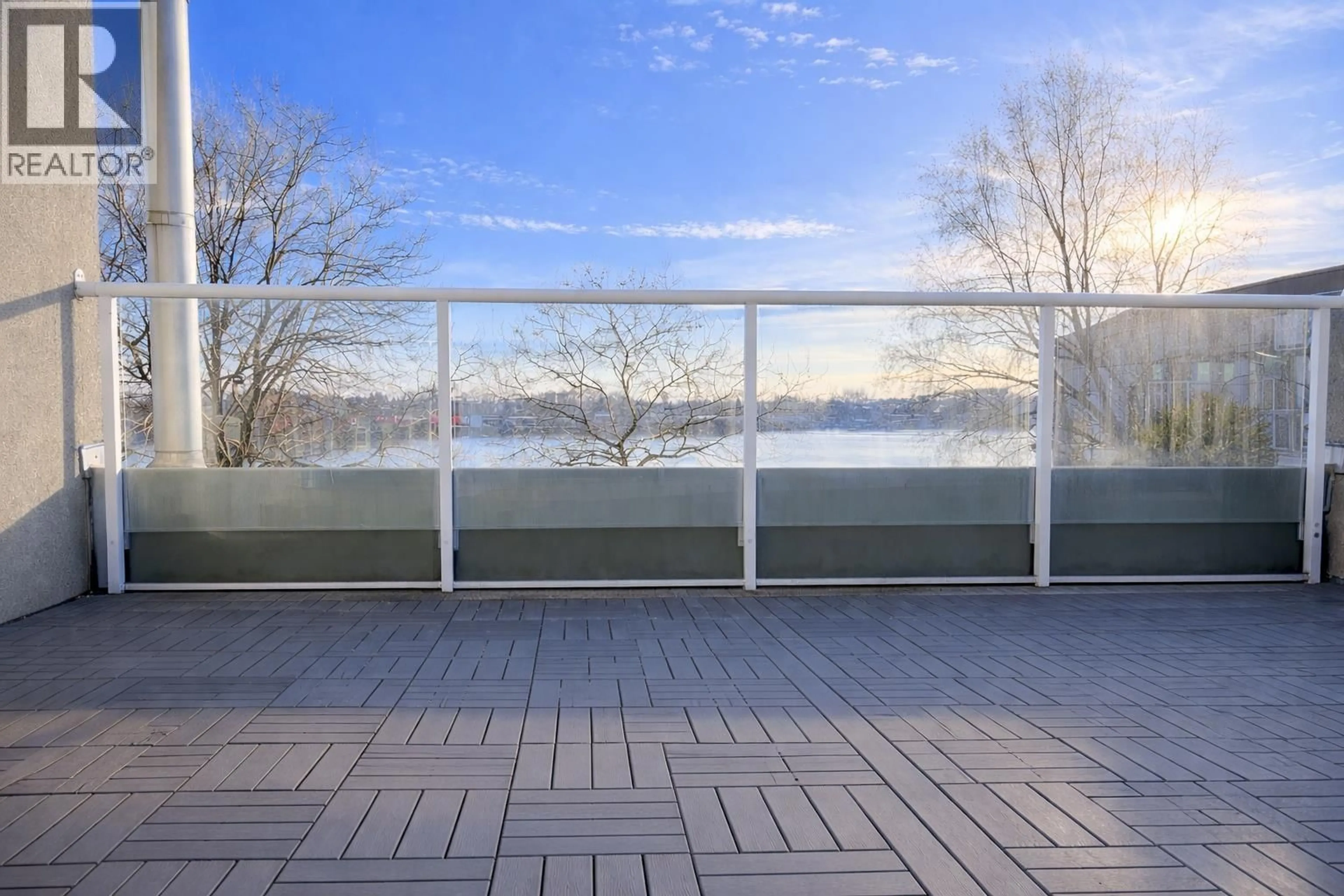 Patio, water/lake/river/ocean view for 2178 KENT AVENUE SOUTH, Vancouver British Columbia V5P4X2