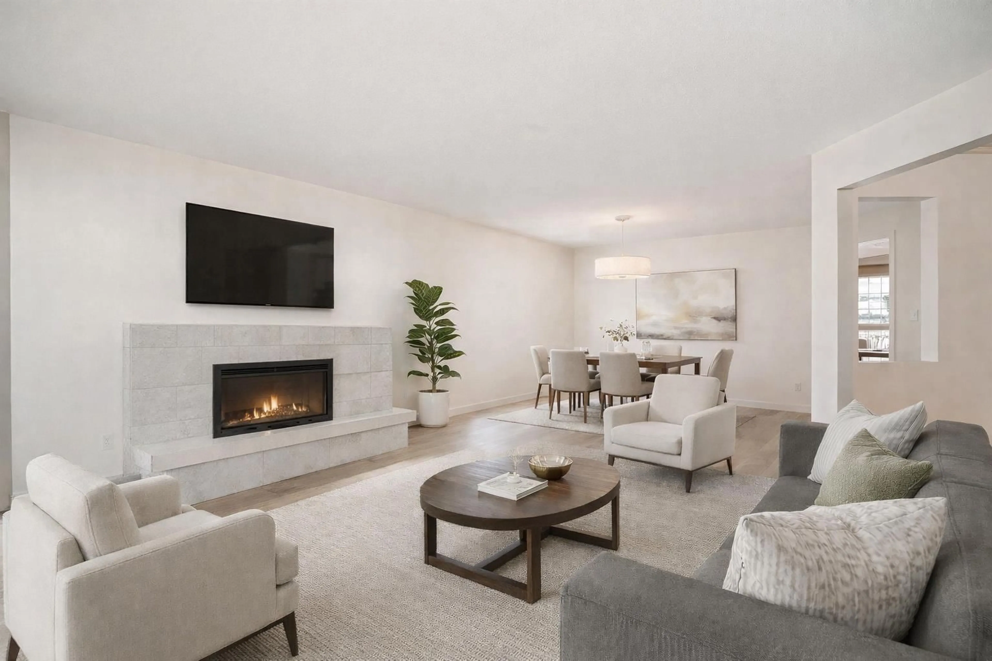 Living room with furniture, unknown for 9496 160A STREET, Surrey British Columbia V4N2P4