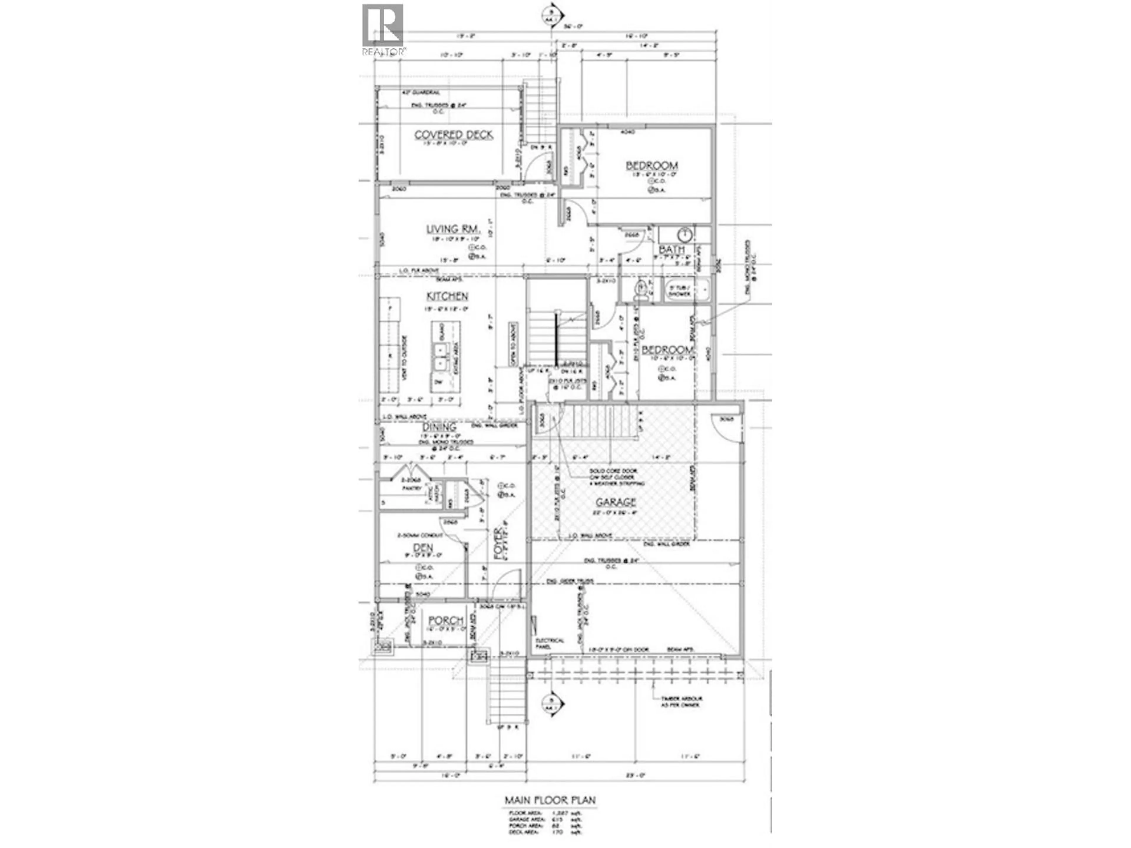Floor plan for 11203 112 AVENUE, Fort St. John British Columbia V1J0R5