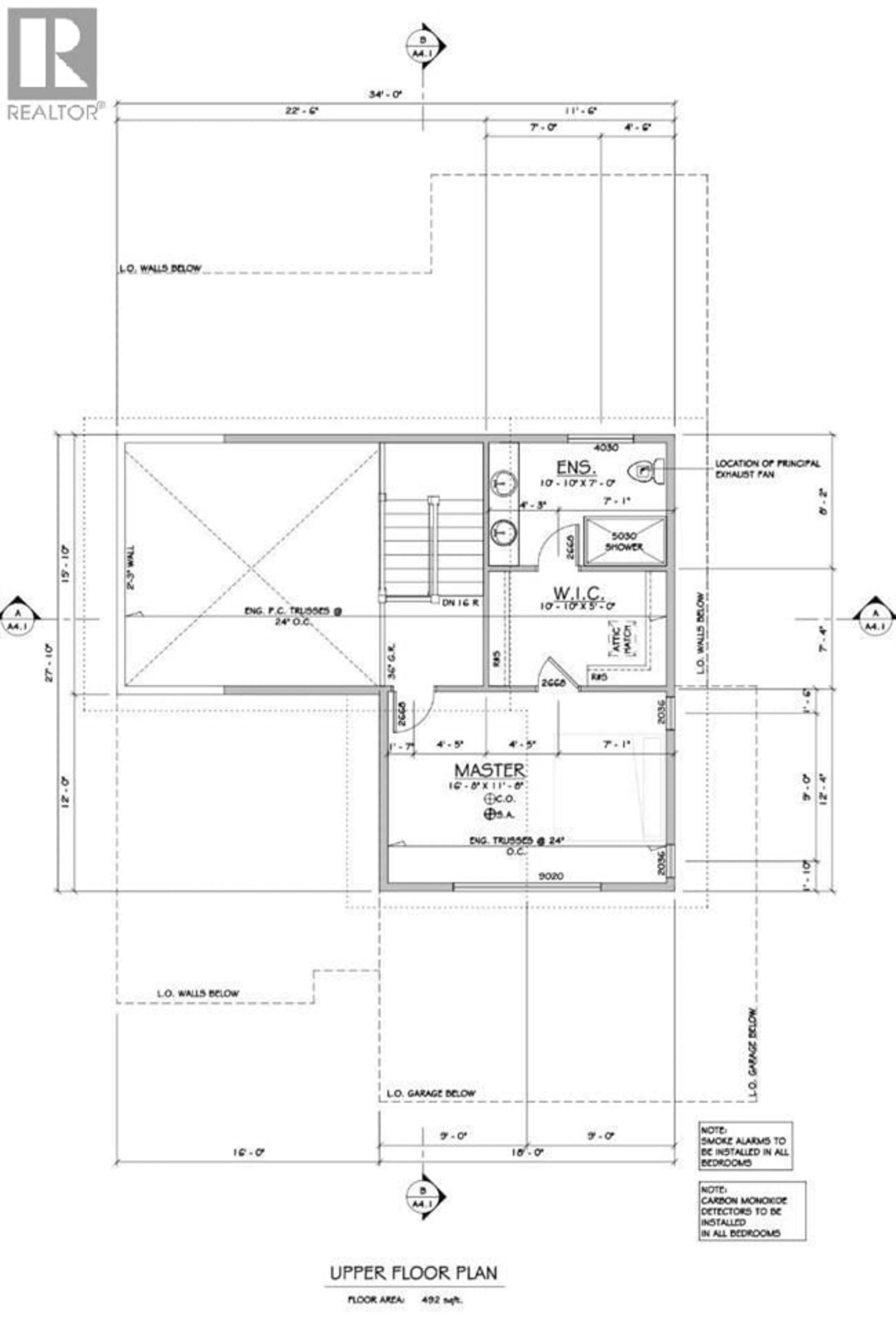Floor plan for 11203 112 AVENUE, Fort St. John British Columbia V1J0R5