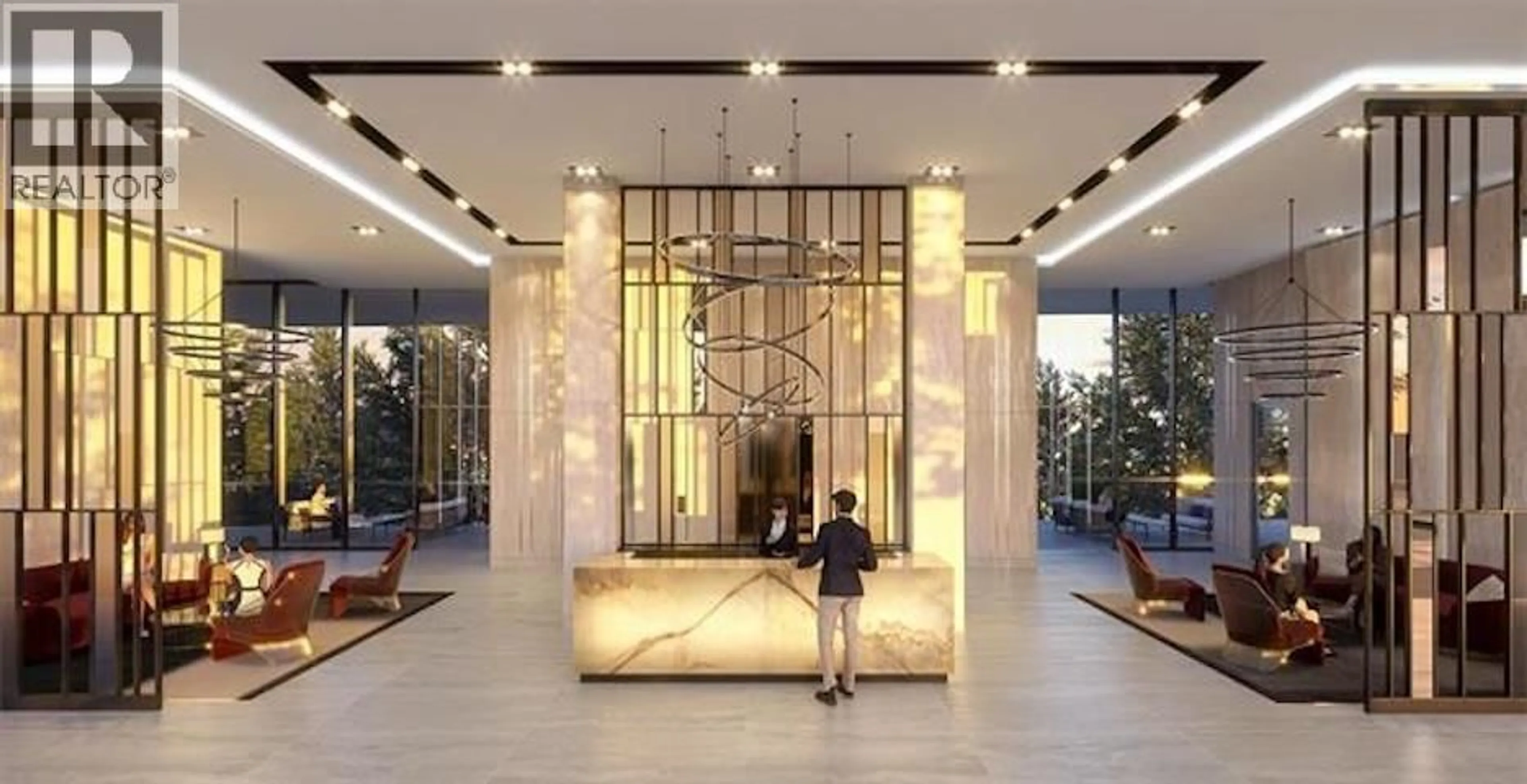 Lobby for 4307 - 4890 LOUGHEED HIGHWAY, Burnaby British Columbia V5C0N2