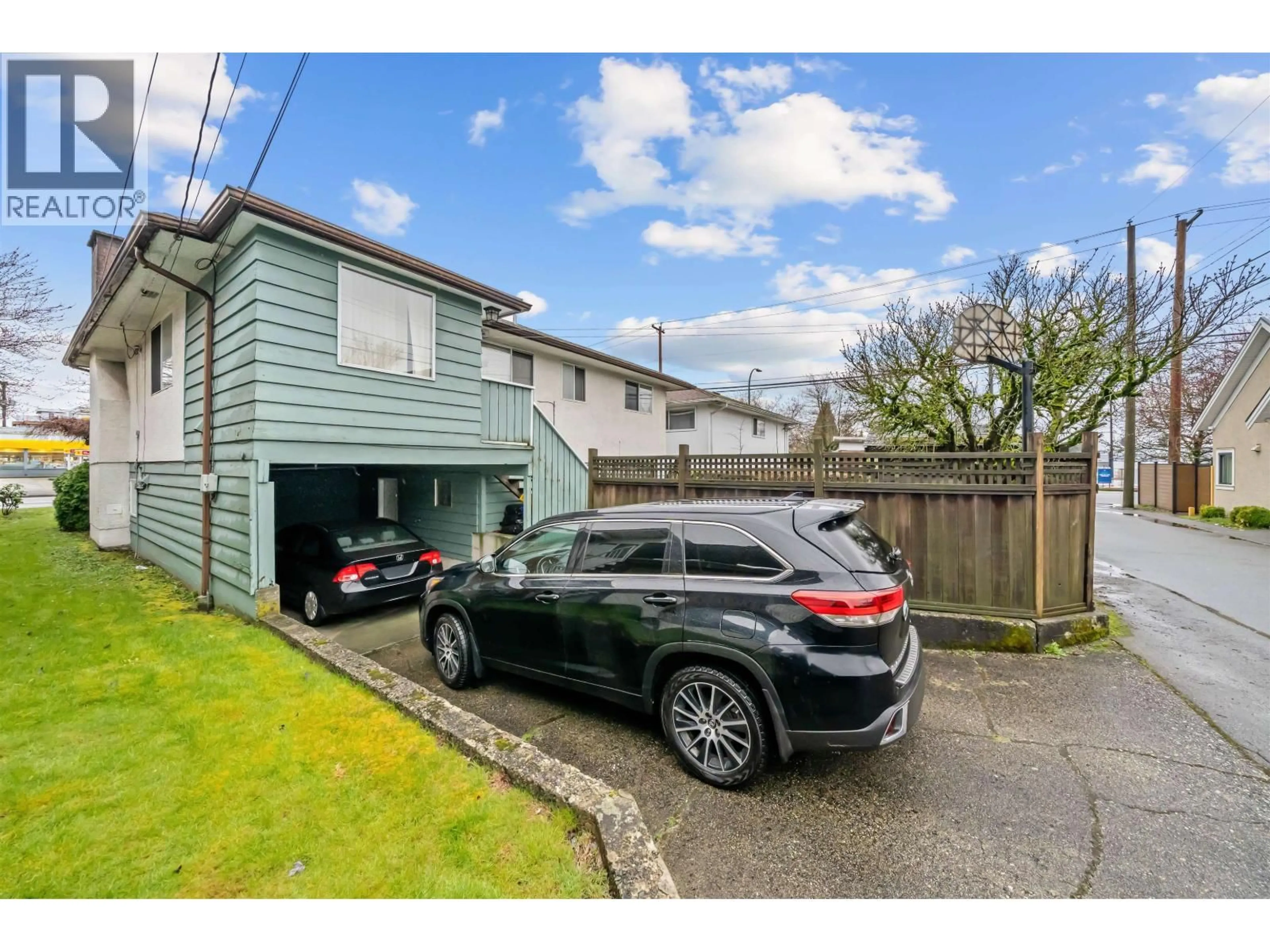 A pic from outside/outdoor area/front of a property/back of a property/a pic from drone, street for 3115 49 AVENUE, Vancouver British Columbia V5S1L2