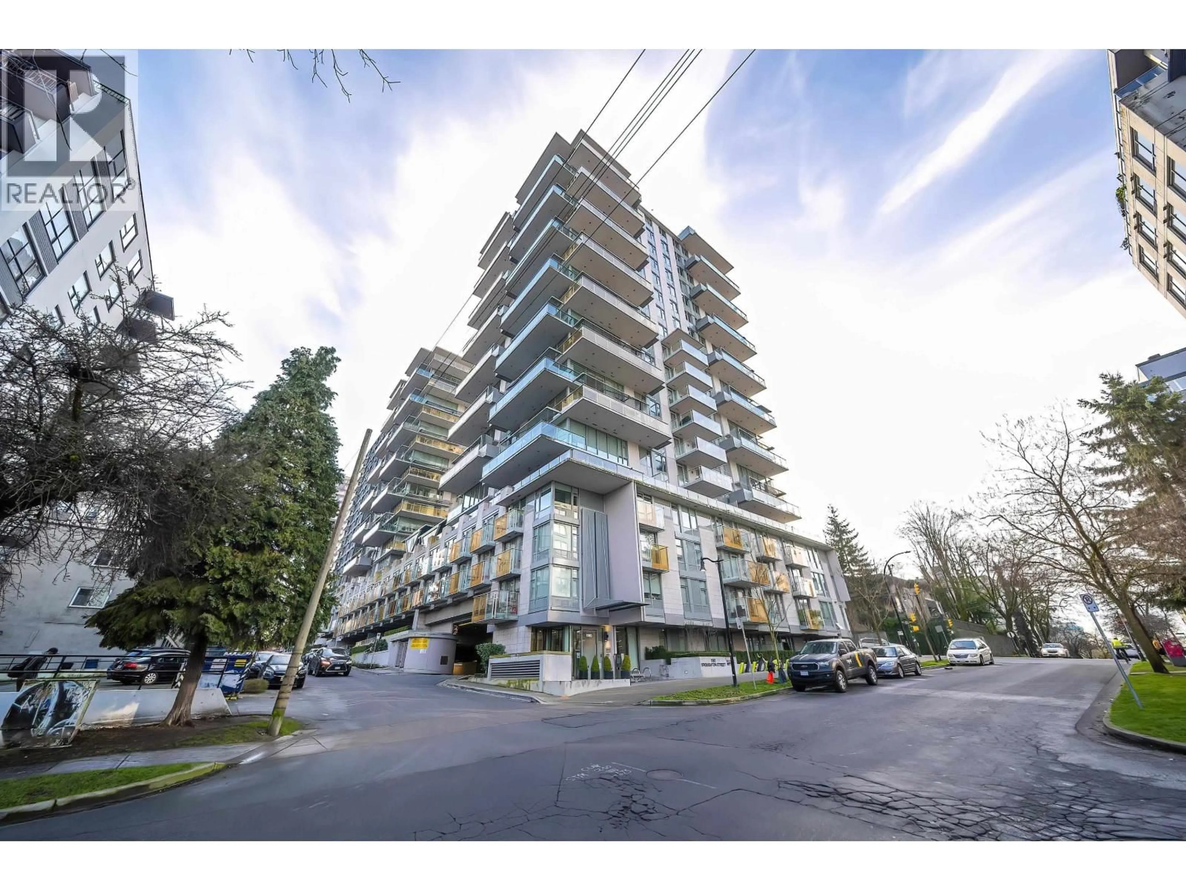A pic from outside/outdoor area/front of a property/back of a property/a pic from drone, unknown for 901 - 1180 BROUGHTON STREET, Vancouver British Columbia V6G2B1