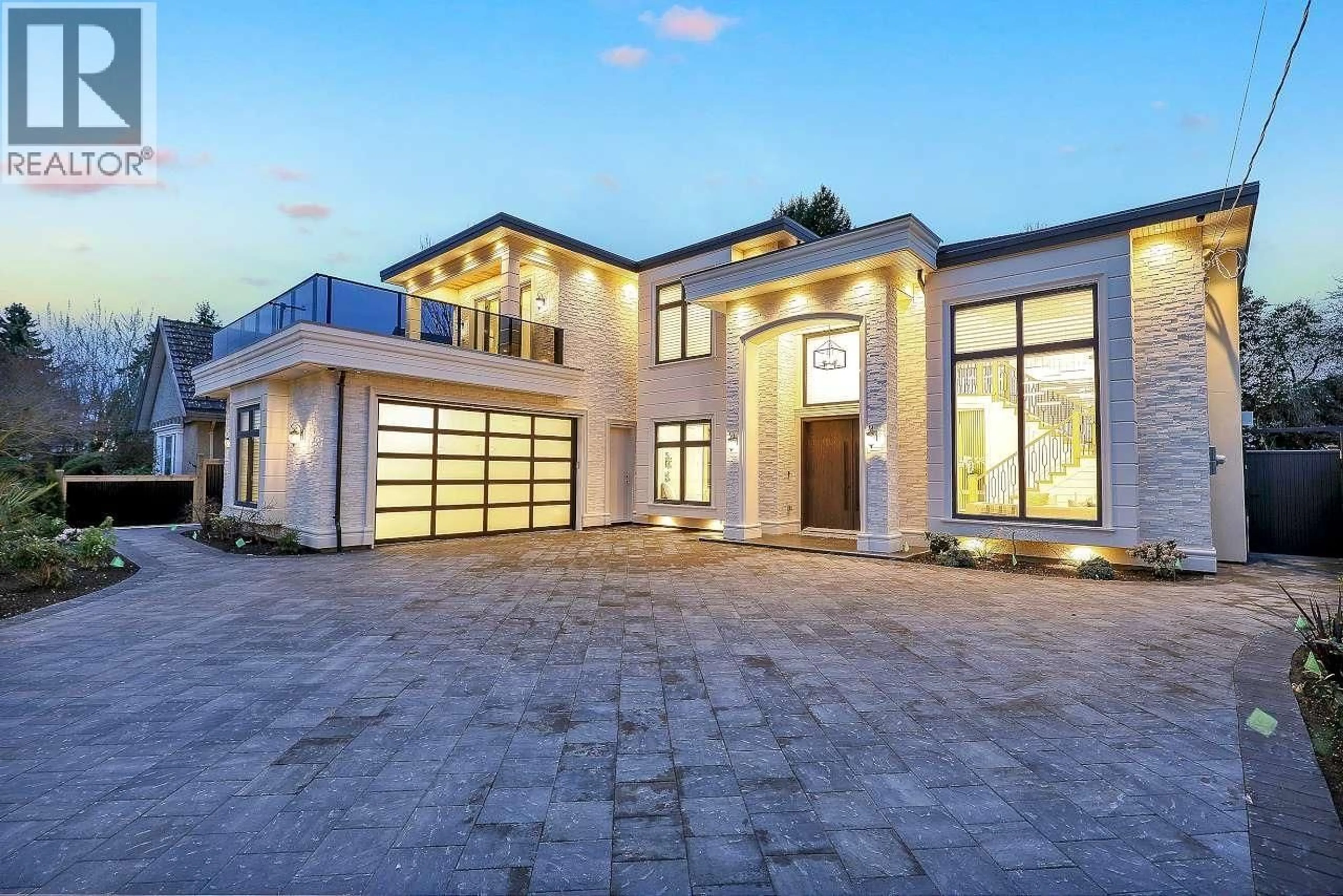 Home with brick exterior material, street for 5891 RIVERDALE DRIVE, Richmond British Columbia V7C2E4