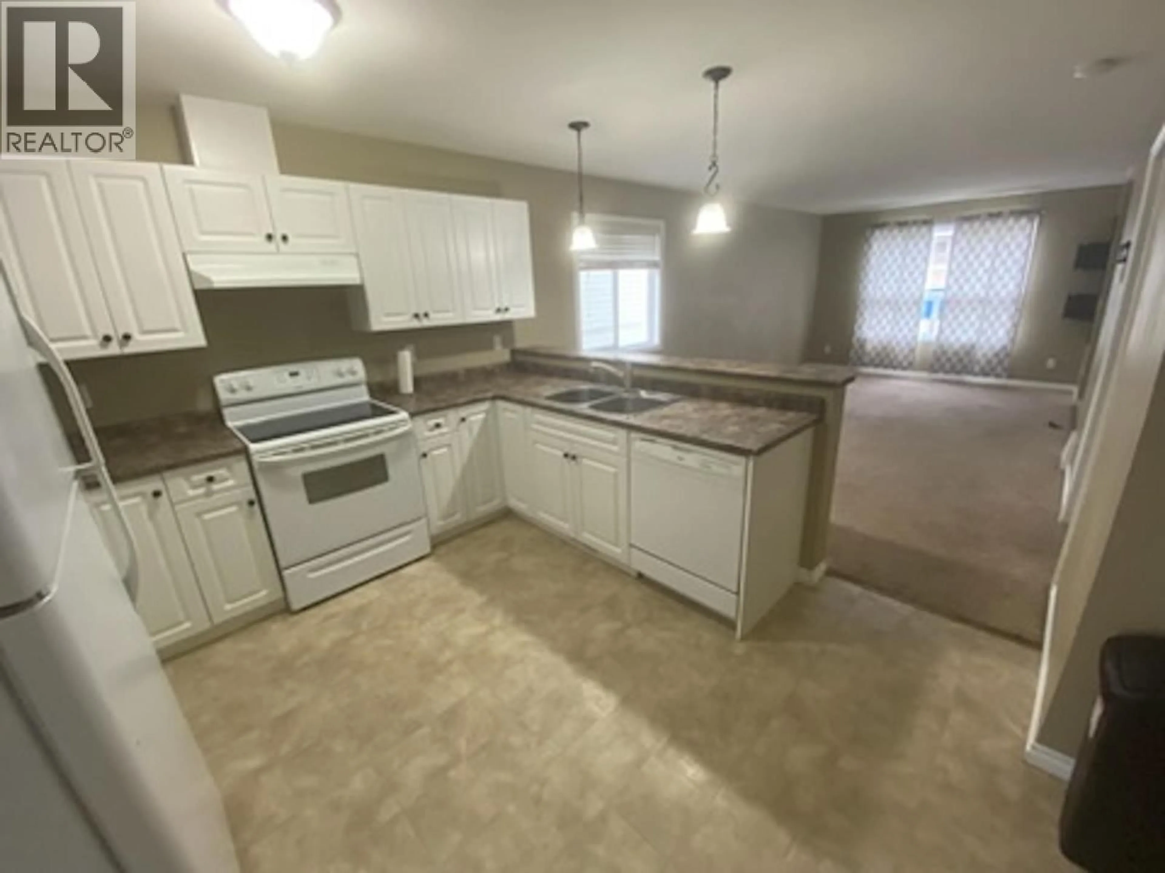 Open concept kitchen, unknown for 10249 102 AVENUE, Fort St. John British Columbia V1J2E4
