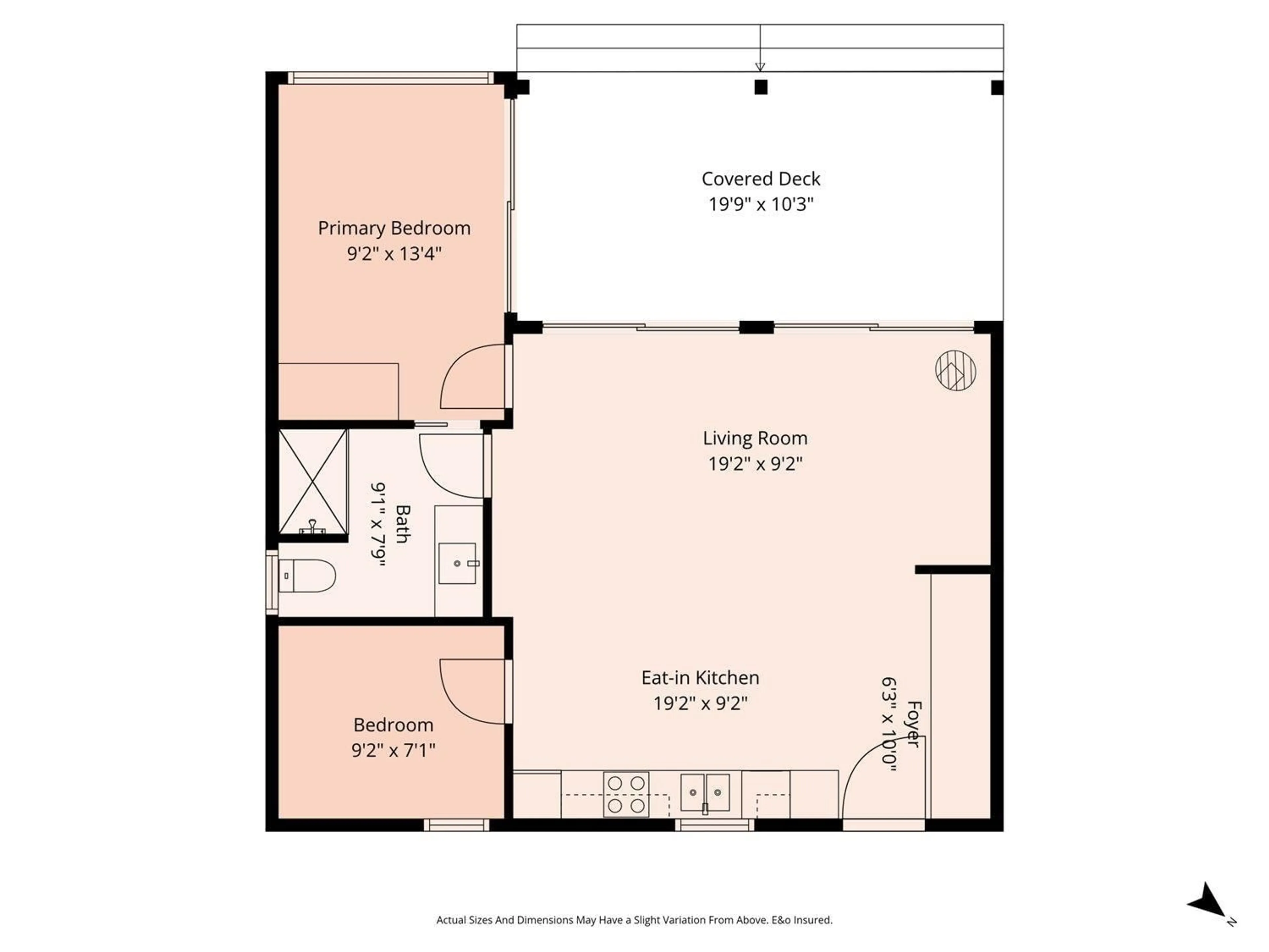 Floor plan for SVE9 - 70971 OLD HOPE PRINCETON HIGHWAY, Sunshine Valley British Columbia V0X1L5