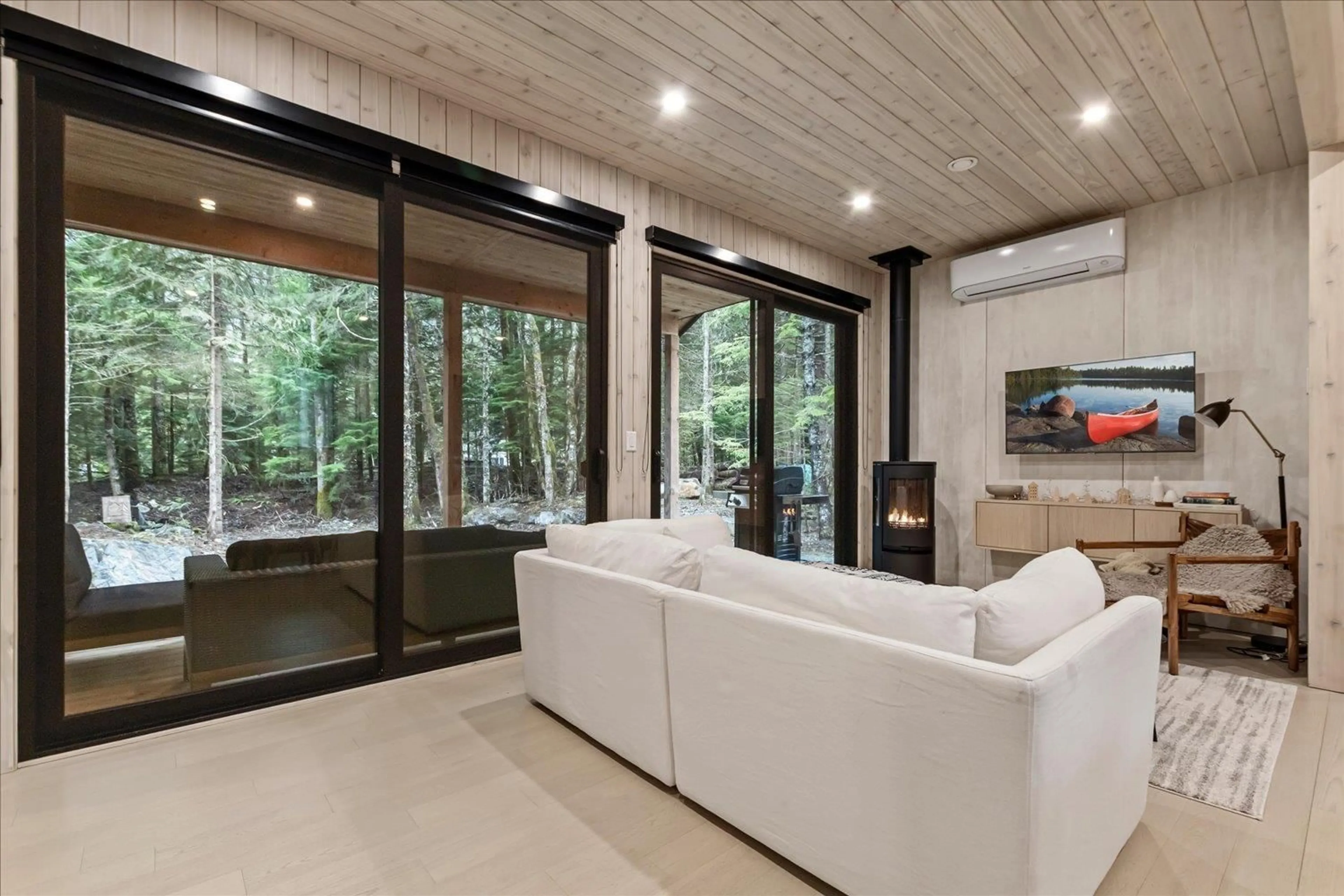 Living room with furniture, unknown for SVE9 - 70971 OLD HOPE PRINCETON HIGHWAY, Sunshine Valley British Columbia V0X1L5