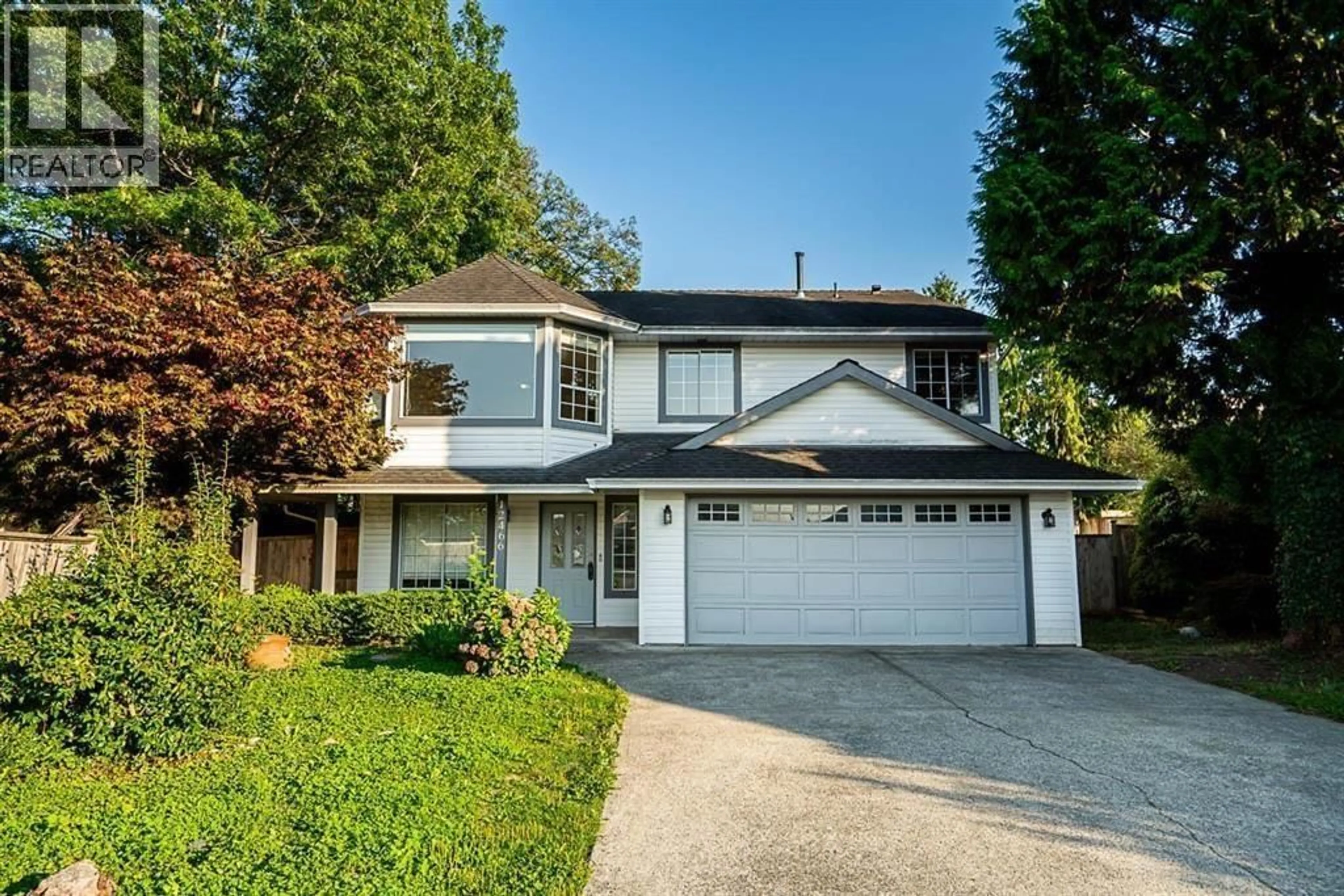 Home with vinyl exterior material, street for 12466 231B STREET, Maple Ridge British Columbia V2X0G1
