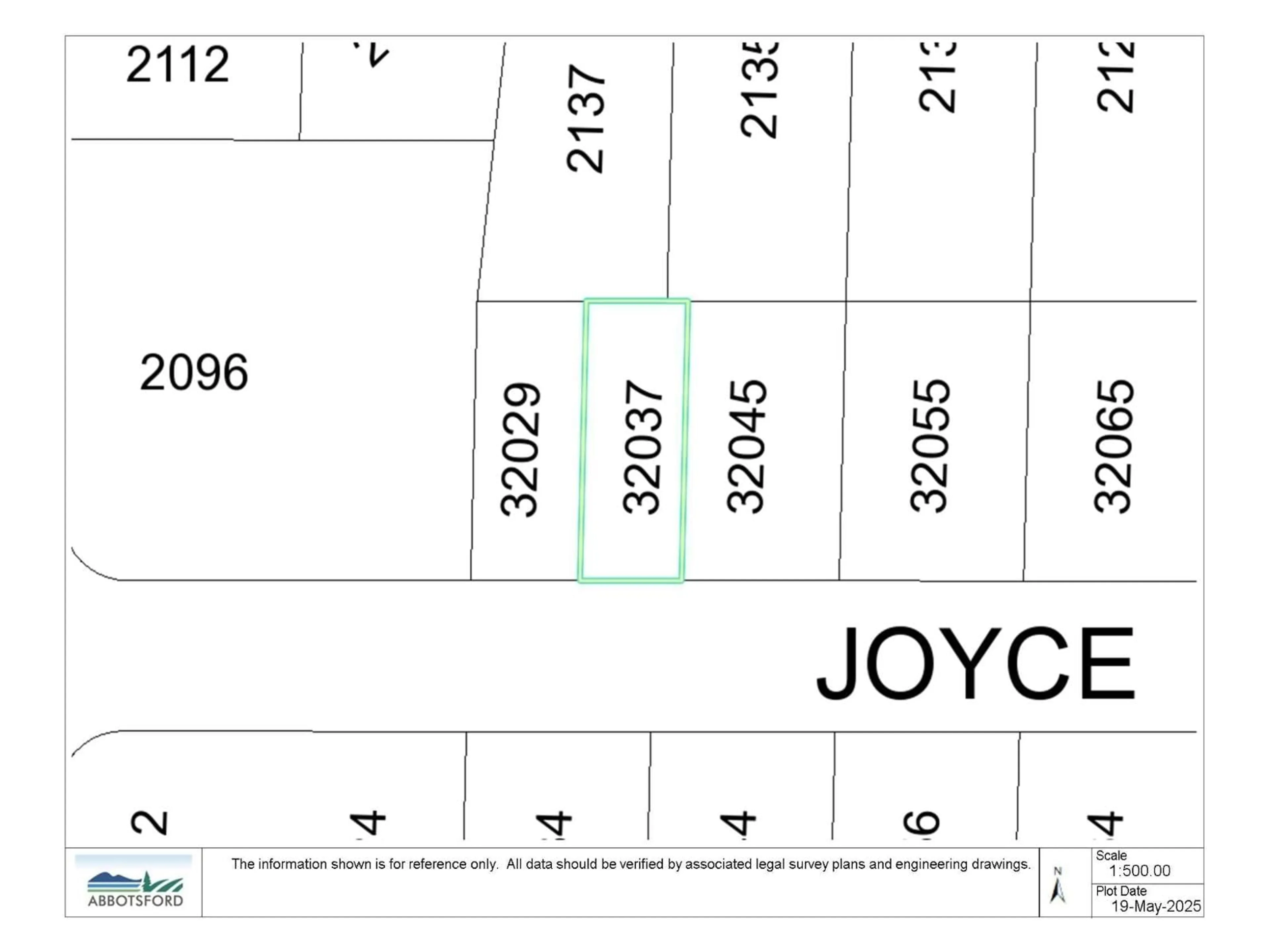 Floor plan for 32037 JOYCE AVENUE, Abbotsford British Columbia V2T1B6