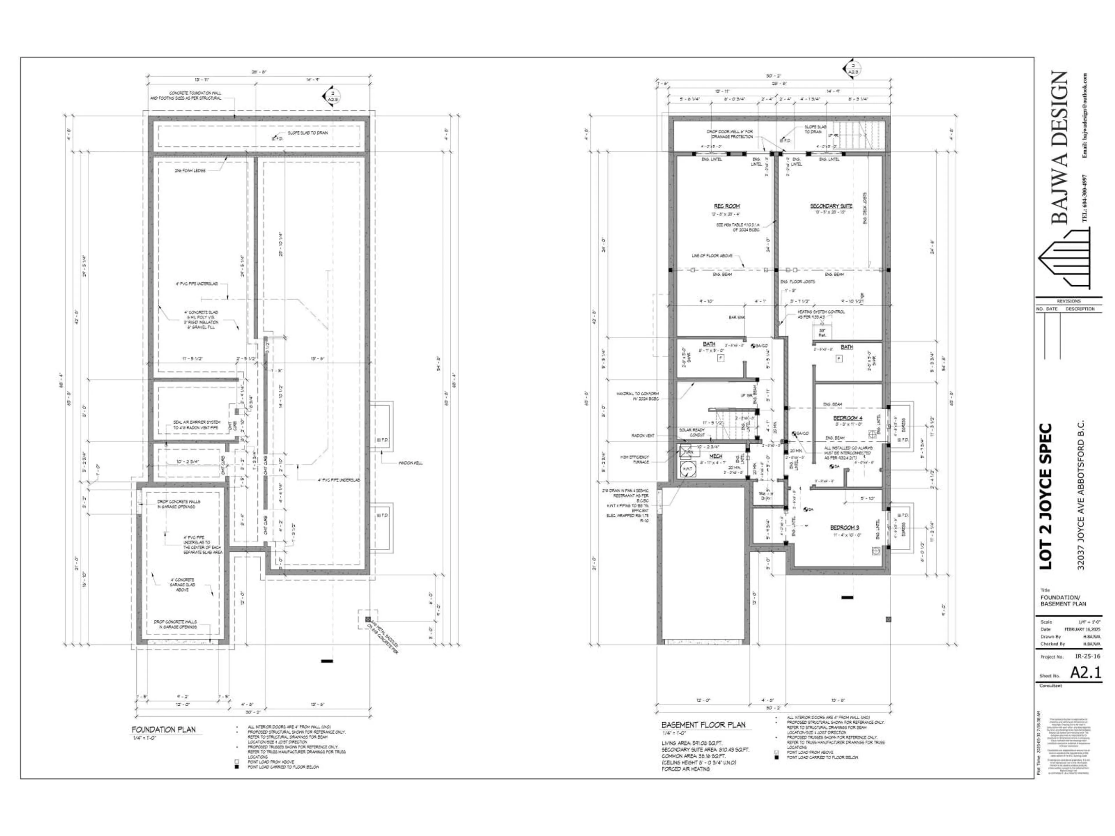 Floor plan for 32037 JOYCE AVENUE, Abbotsford British Columbia V2T1B6
