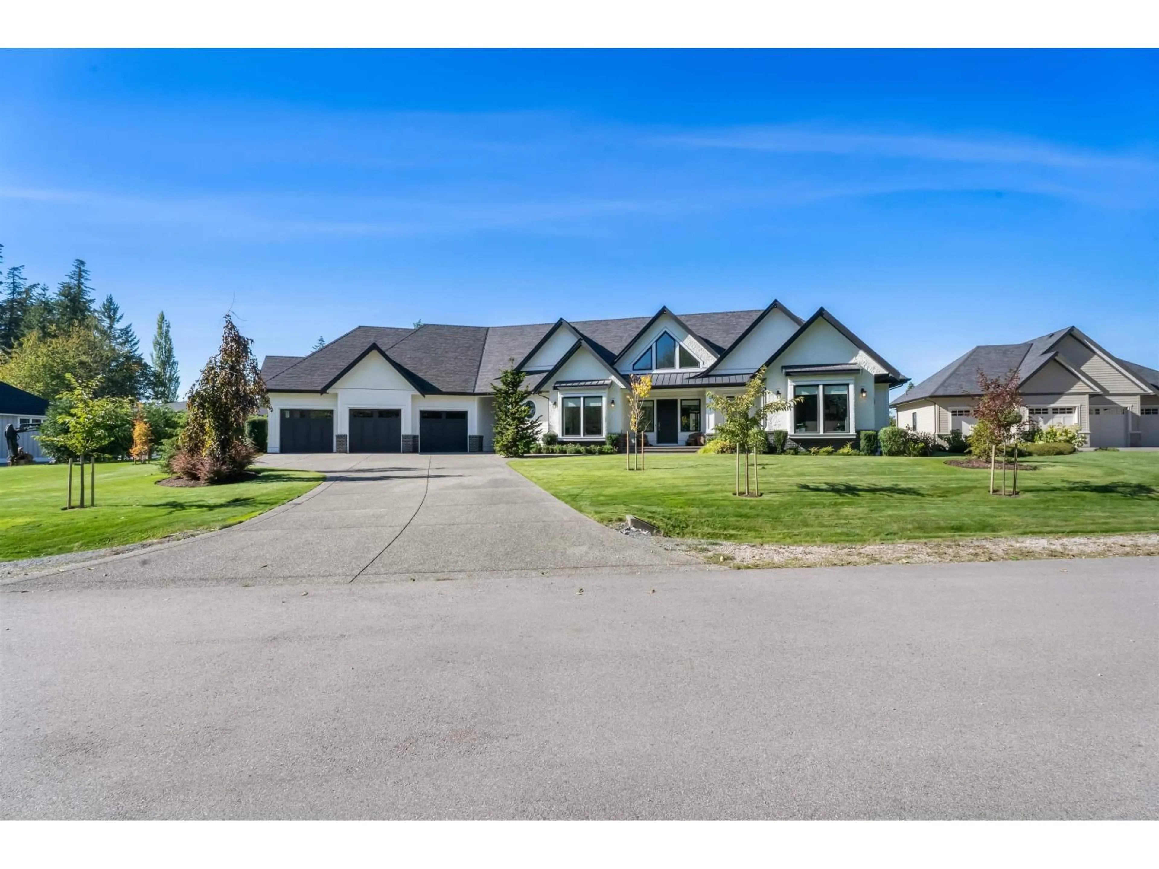 A pic from outside/outdoor area/front of a property/back of a property/a pic from drone, street for 8157 231 STREET, Langley British Columbia V1M0C4