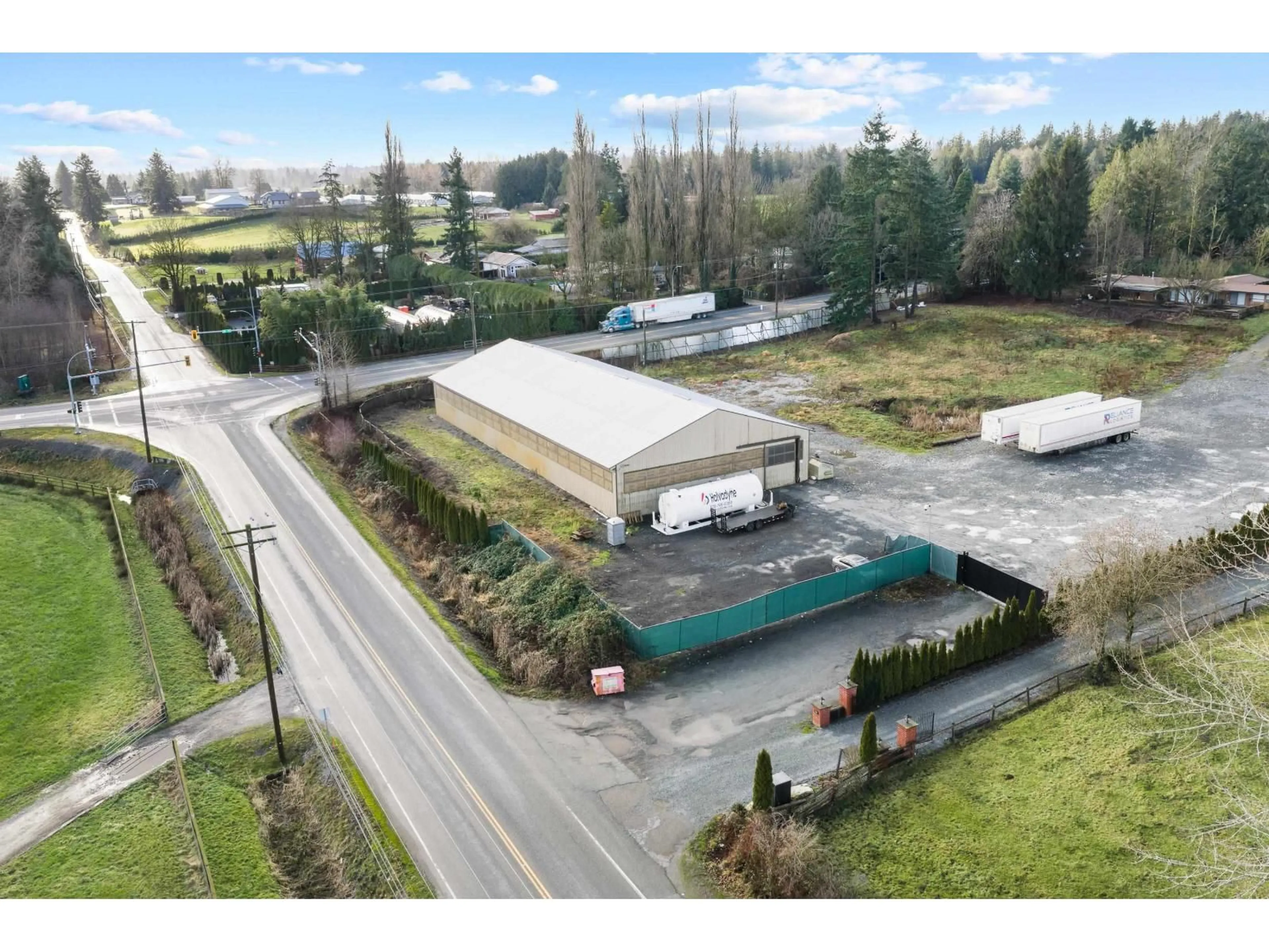 A pic from outside/outdoor area/front of a property/back of a property/a pic from drone, unknown for 24733 16 AVENUE, Langley British Columbia V2Z1J4