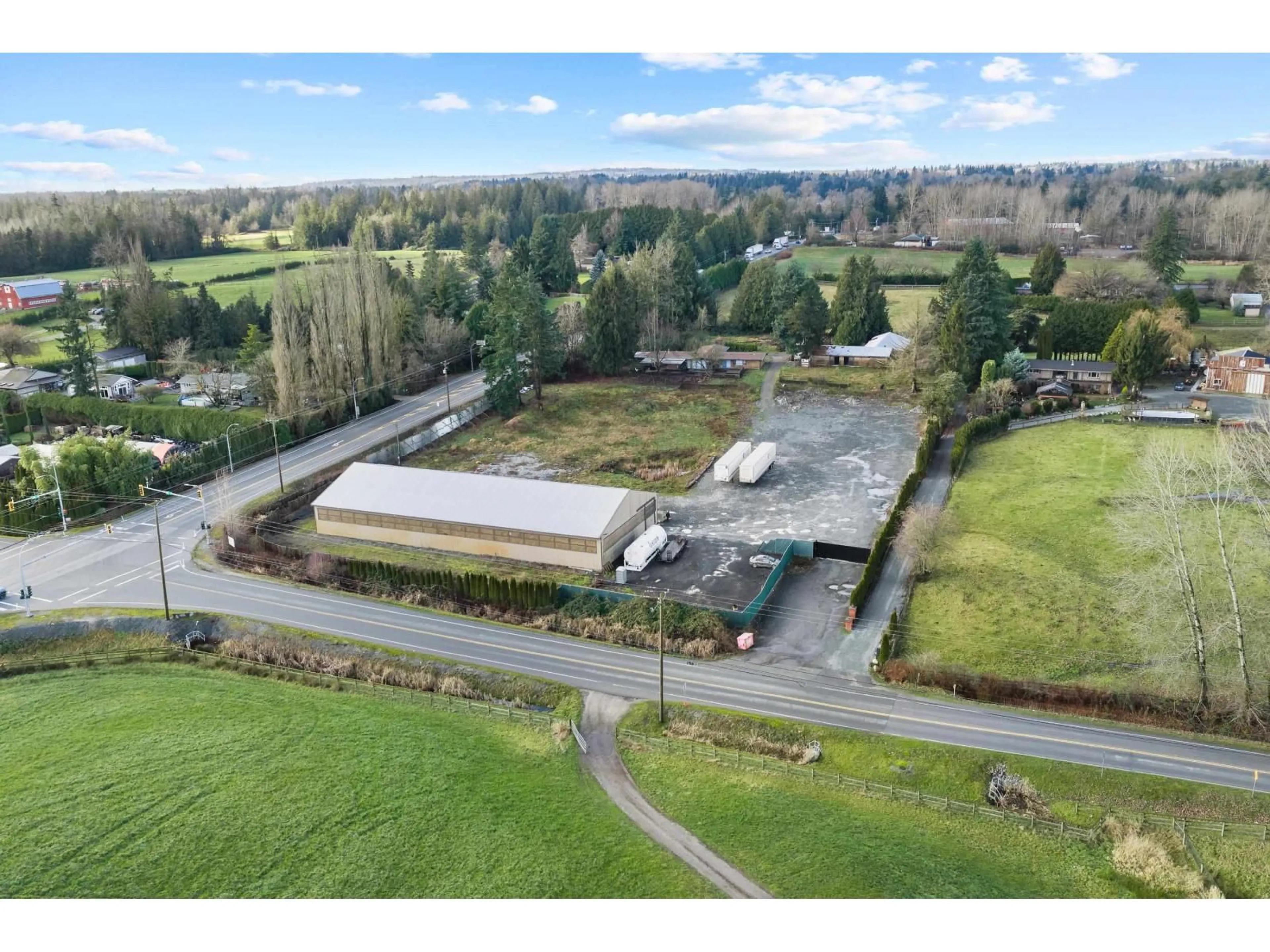 A pic from outside/outdoor area/front of a property/back of a property/a pic from drone, unknown for 24733 16 AVENUE, Langley British Columbia V2Z1J4