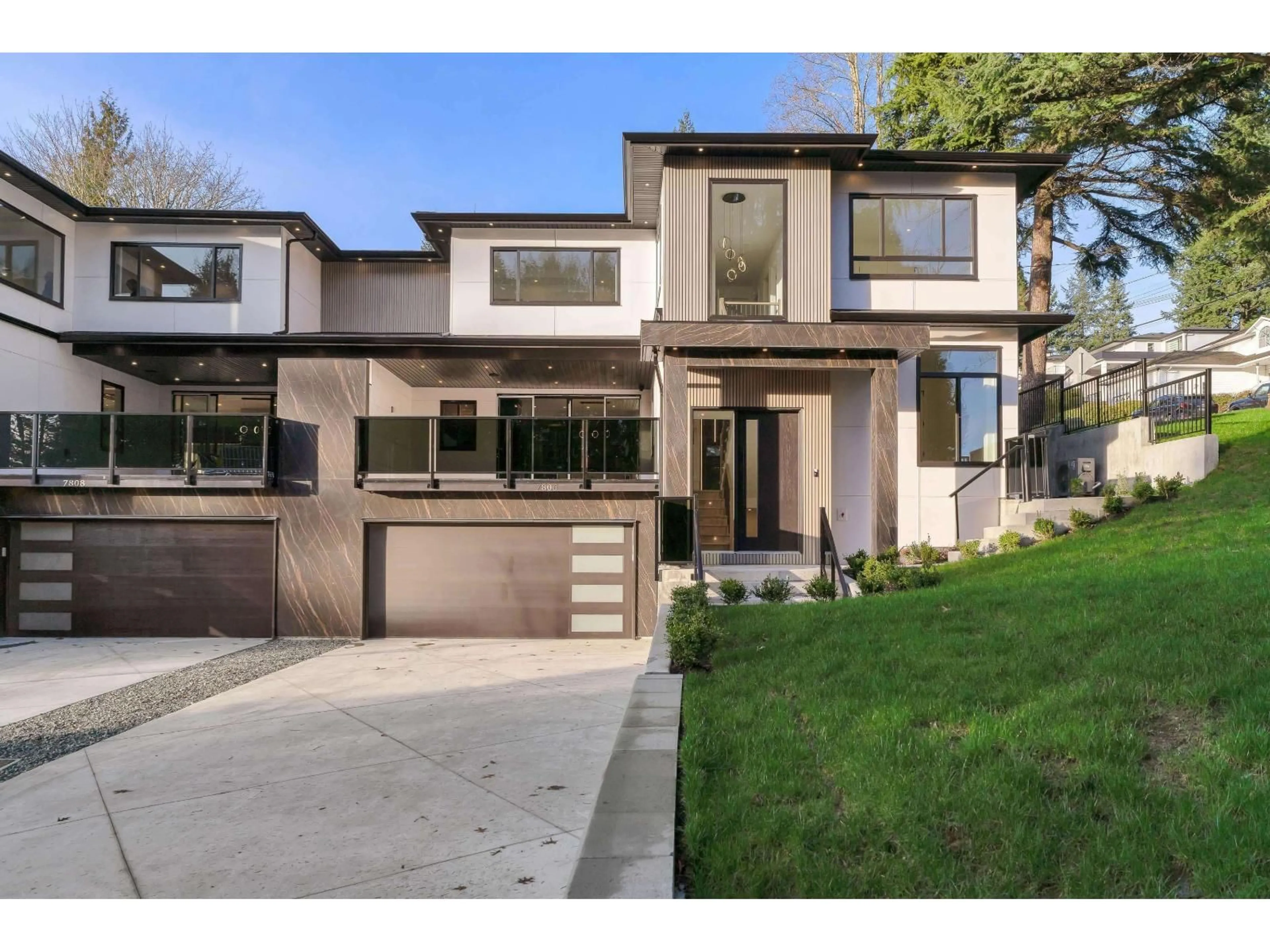 Home with brick exterior material, street for 7806 WILTSHIRE BOULEVARD, Delta British Columbia V4C4B3