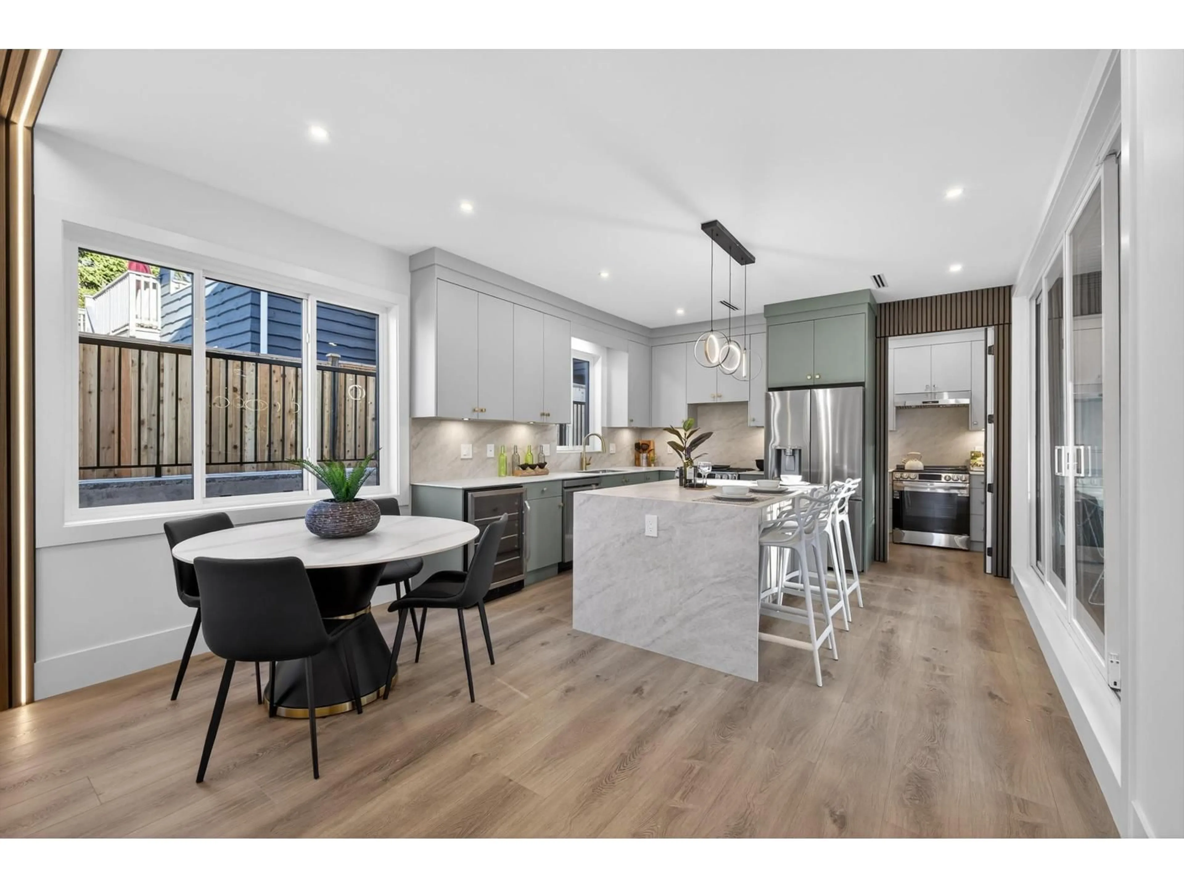 Open concept kitchen, unknown for 7806 WILTSHIRE BOULEVARD, Delta British Columbia V4C4B3