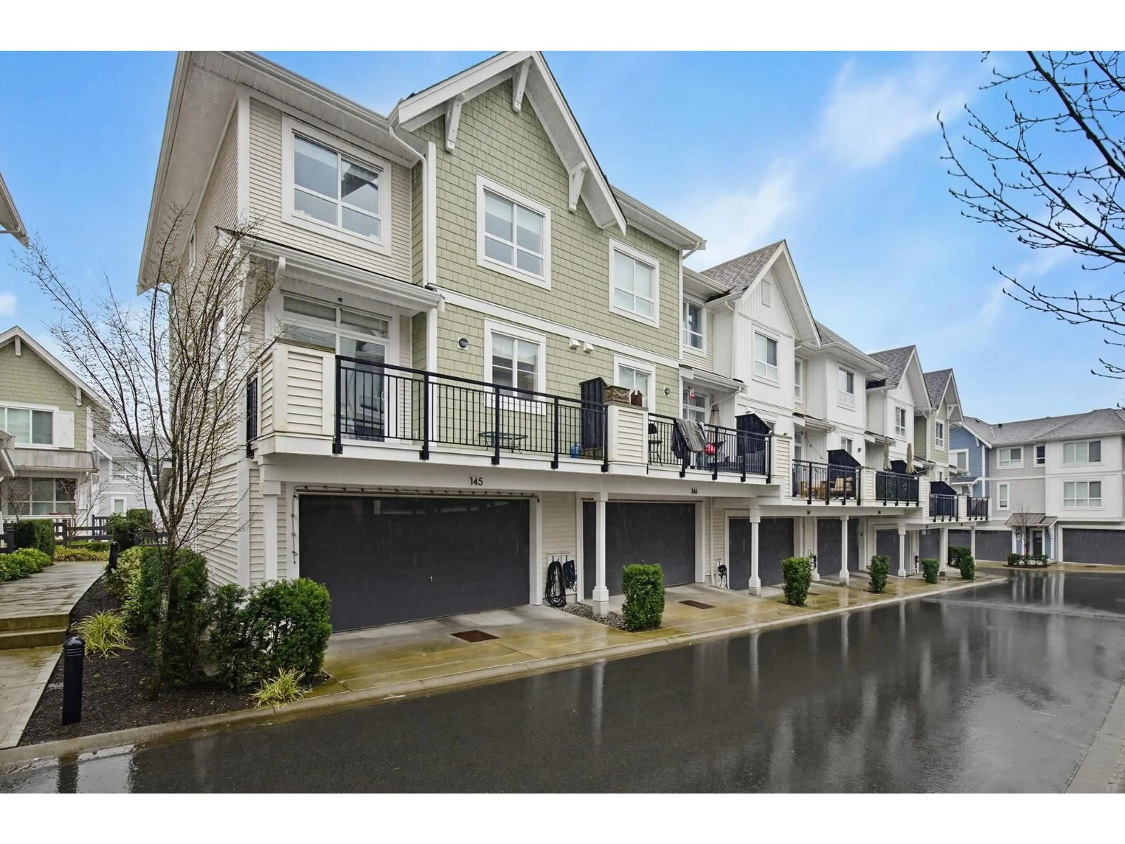 Home with vinyl exterior material, street for 145 - 8335 NELSON STREET, Mission British Columbia V4S0E4