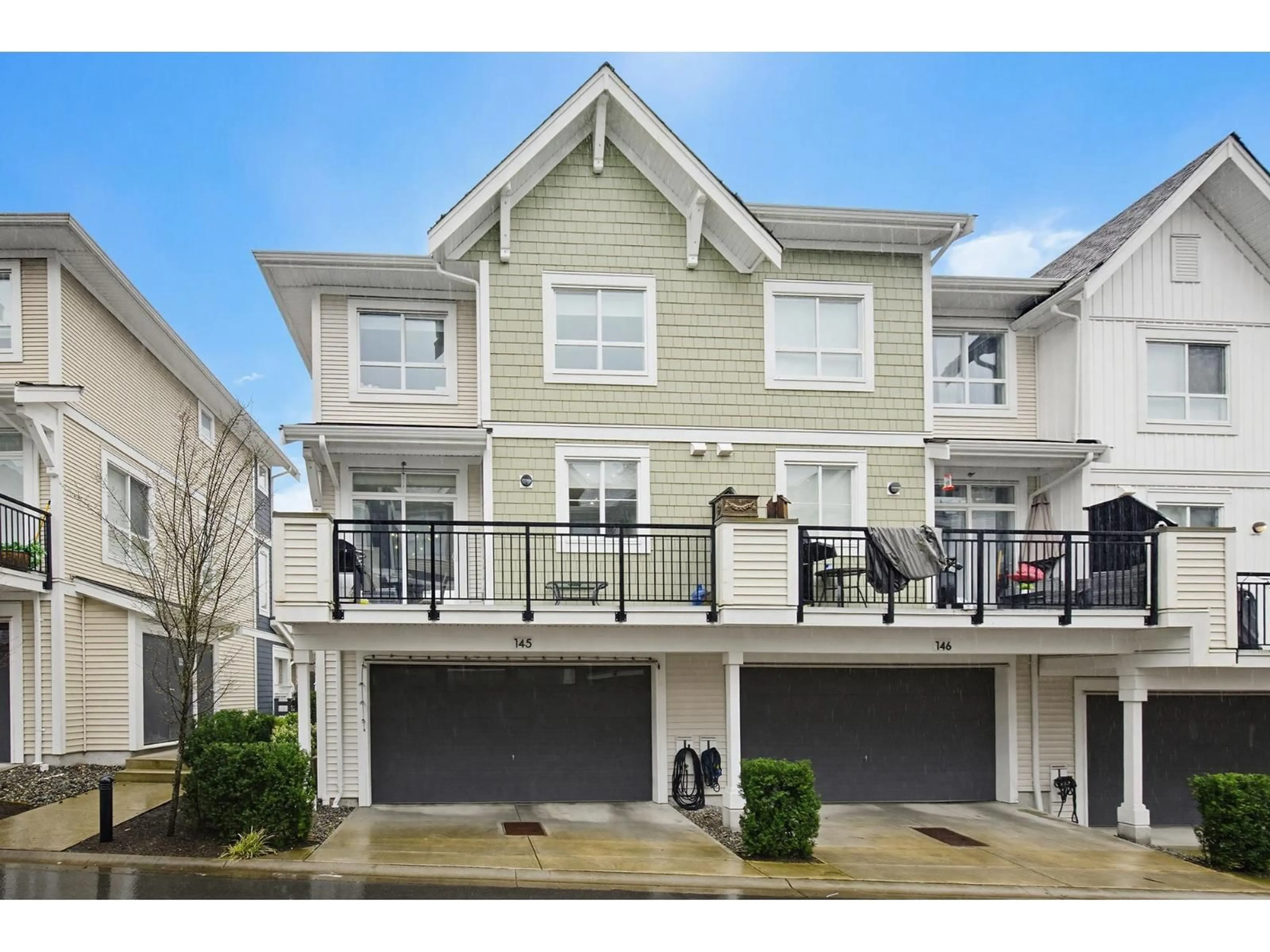 Home with vinyl exterior material, street for 145 - 8335 NELSON STREET, Mission British Columbia V4S0E4