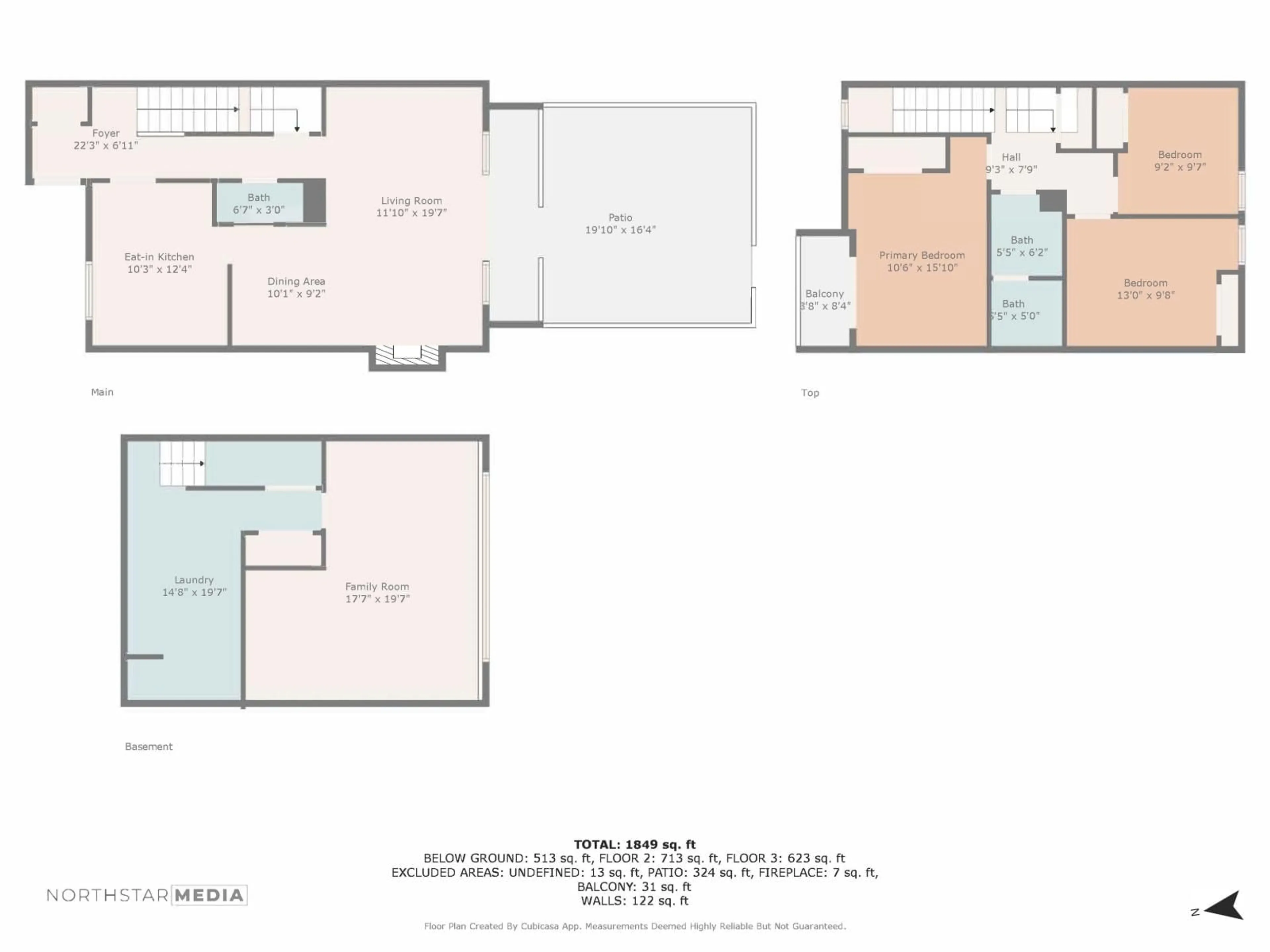 Floor plan for 9 - 32870 BEVAN WAY, Abbotsford British Columbia V2S6R3