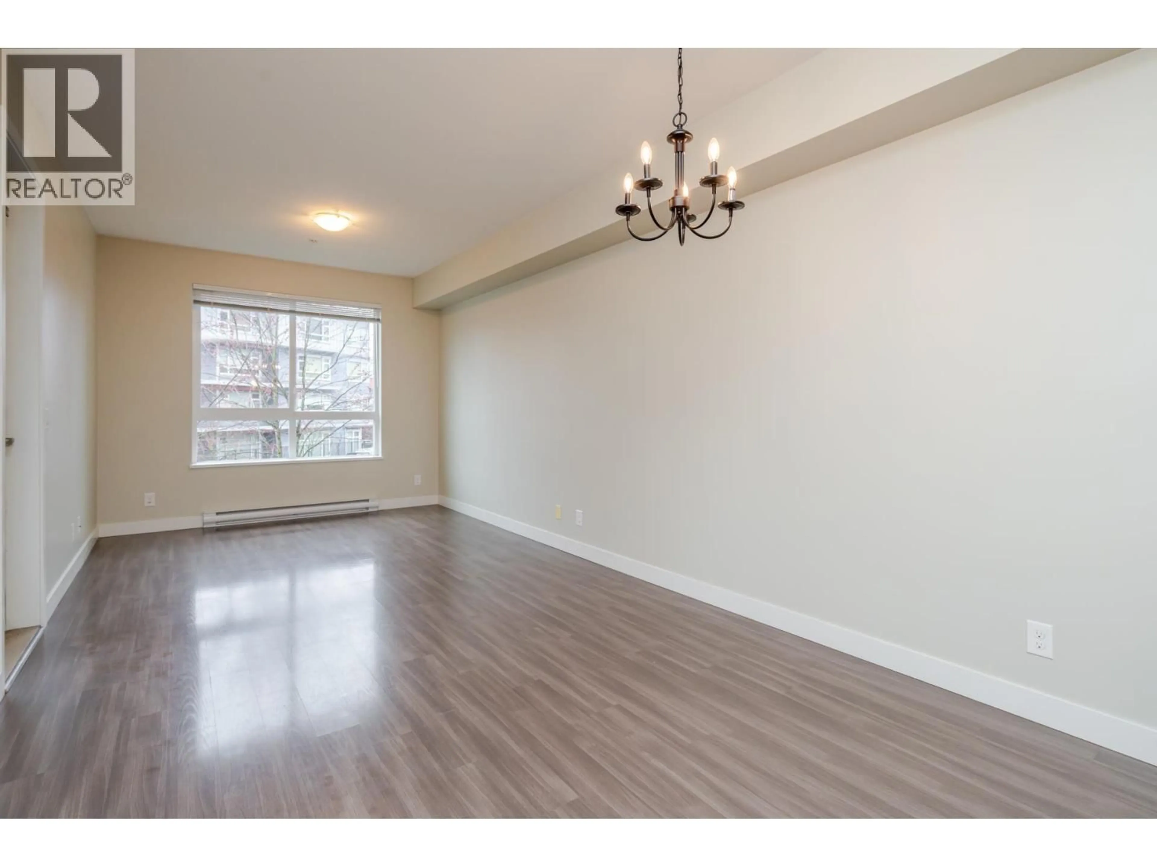 Dining room, wood/laminate floor for 204 - 12040 222 STREET, Maple Ridge British Columbia V2X5W1