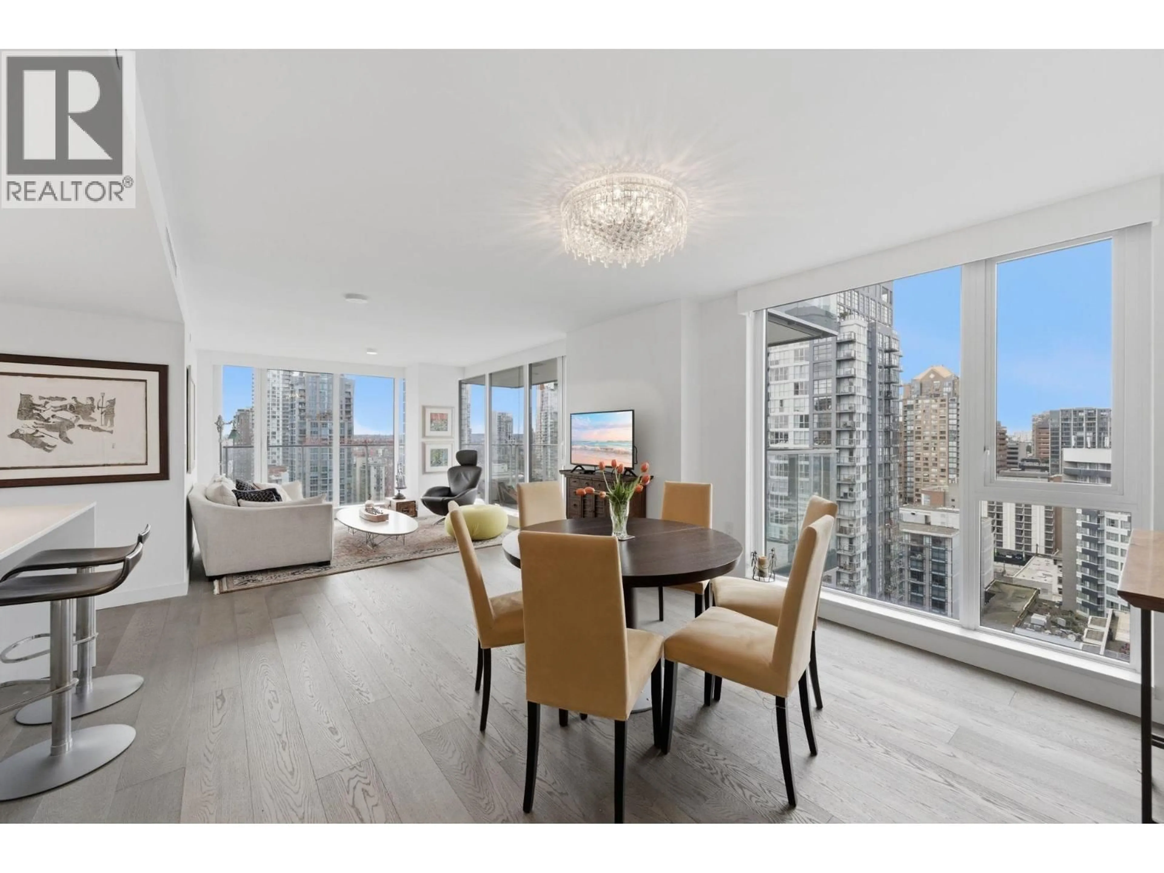 Dining room, unknown for 1909 - 1111 RICHARDS STREET, Vancouver British Columbia V6B0S3