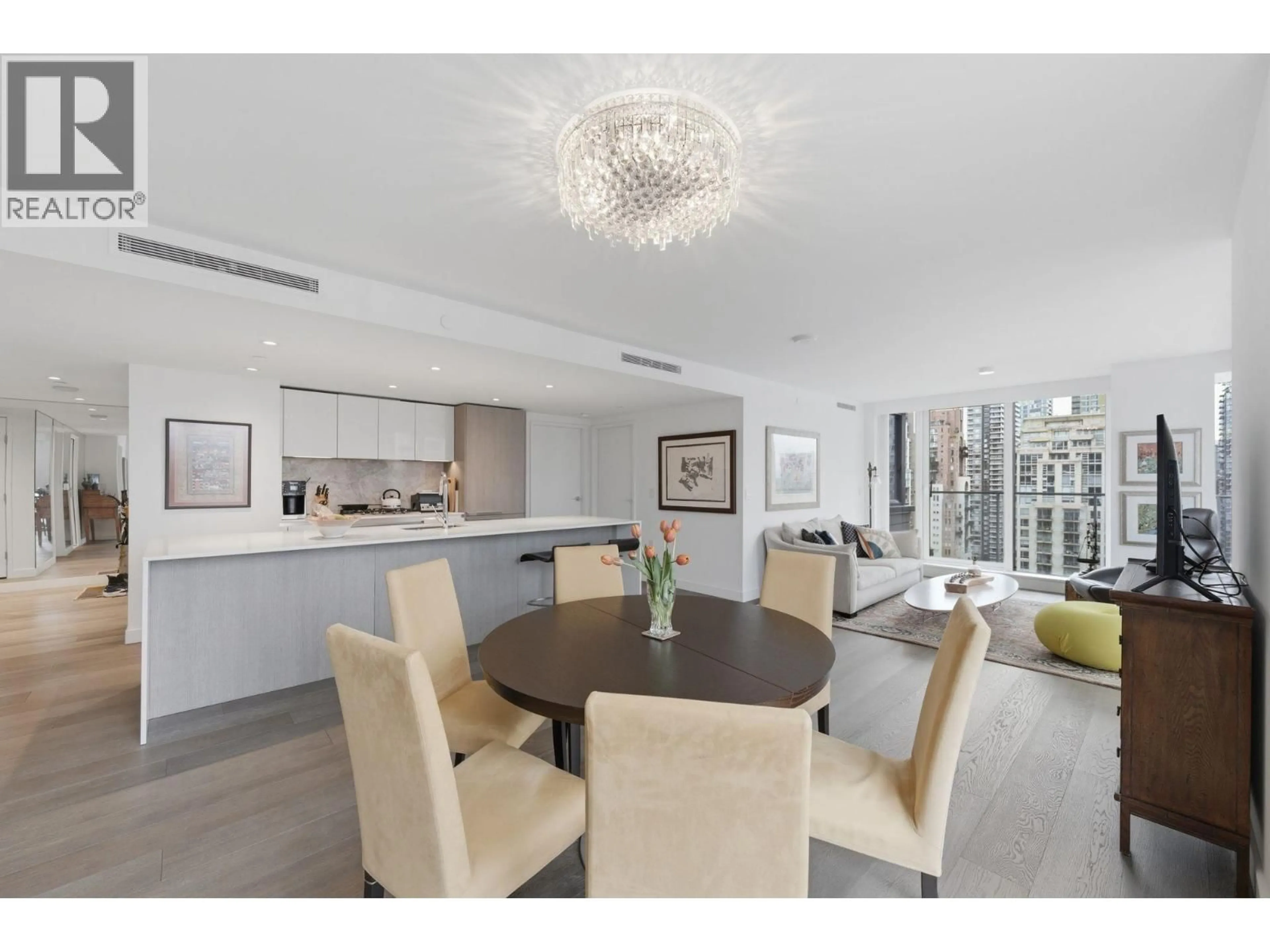 Dining room, unknown for 1909 - 1111 RICHARDS STREET, Vancouver British Columbia V6B0S3