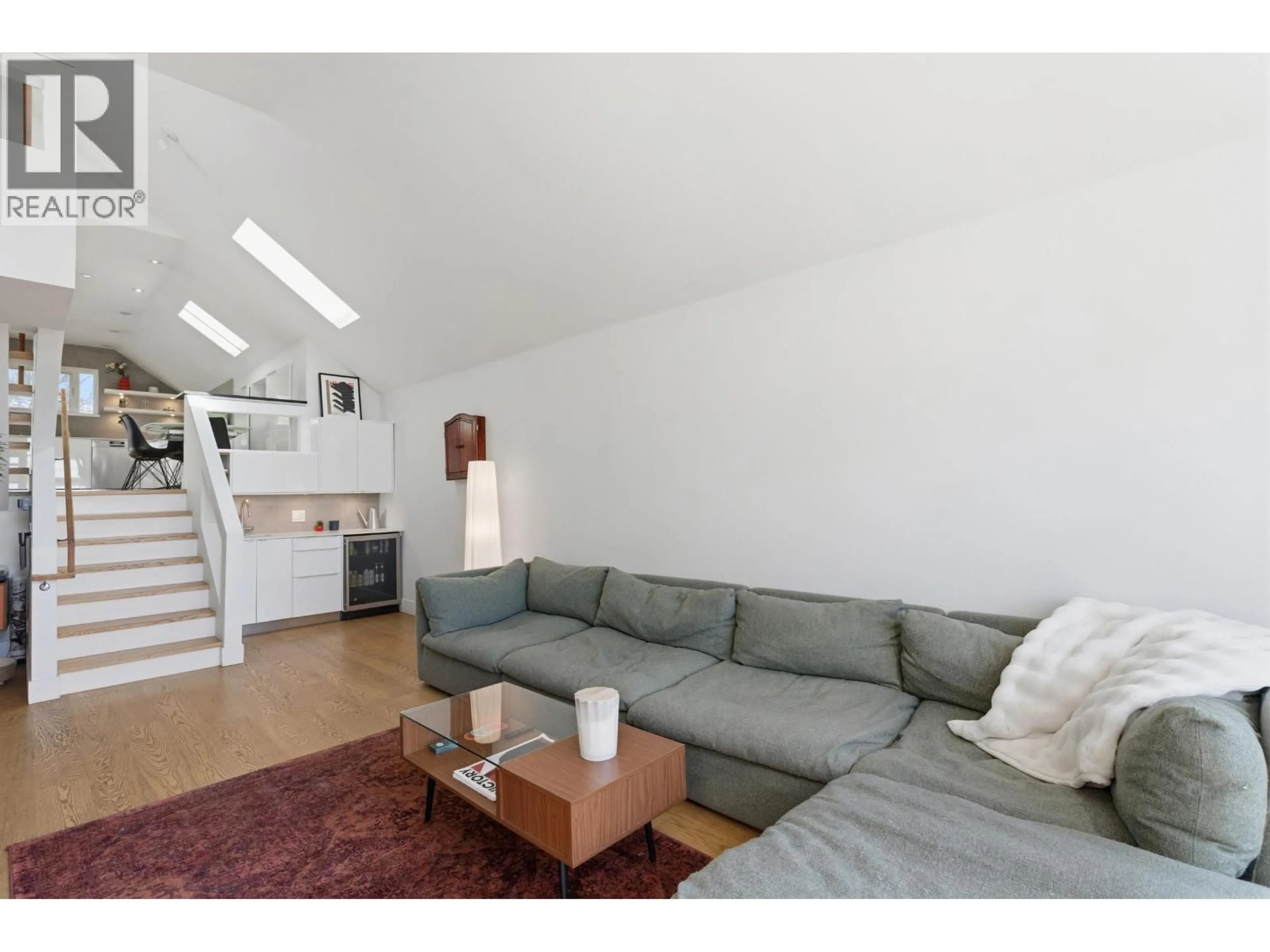 Living room with furniture, unknown for D - 225 E 4TH STREET, North Vancouver British Columbia V7L1J1