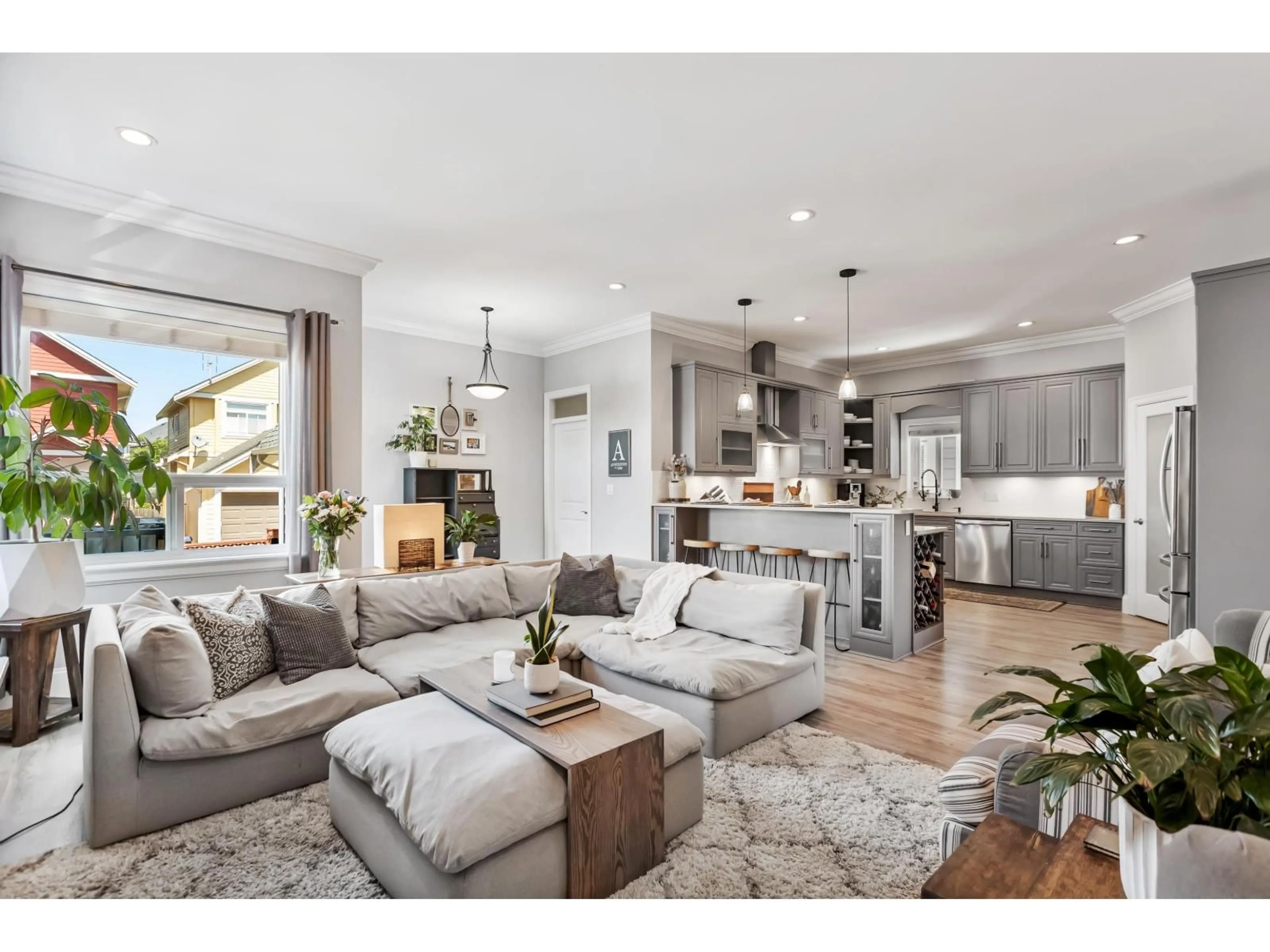 Living room with furniture, unknown for 17421 1A AVENUE, Surrey British Columbia V3Z9P9