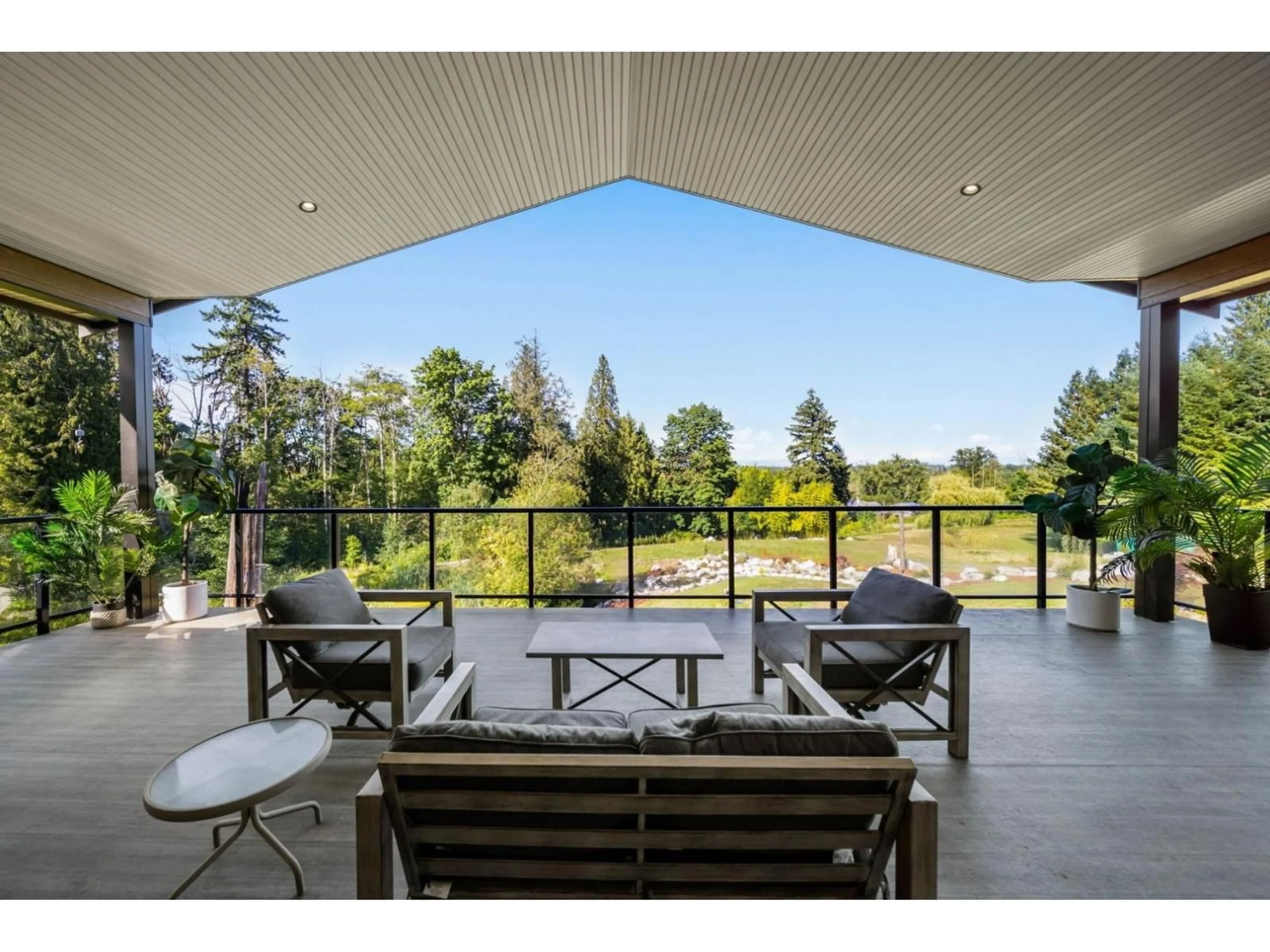 Patio, water/lake/river/ocean view for 205 210 STREET, Langley British Columbia V2Z2G6