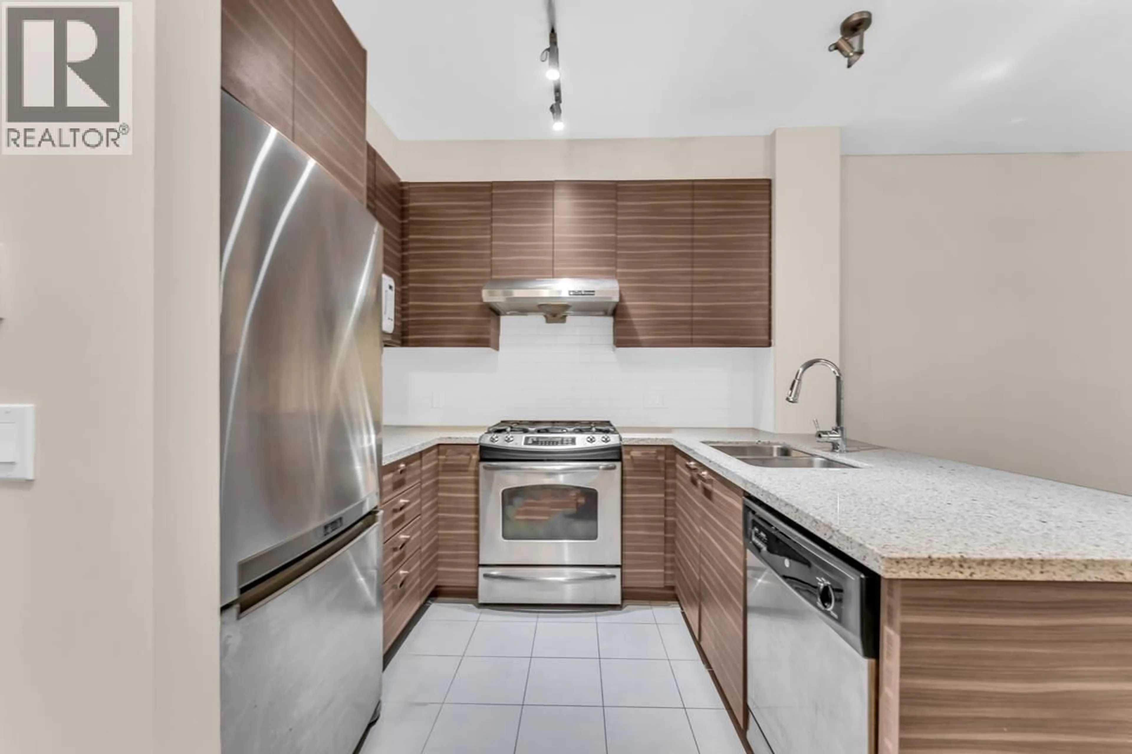 Standard kitchen, unknown for 233 - 9399 ODLIN ROAD, Richmond British Columbia V6X0J6