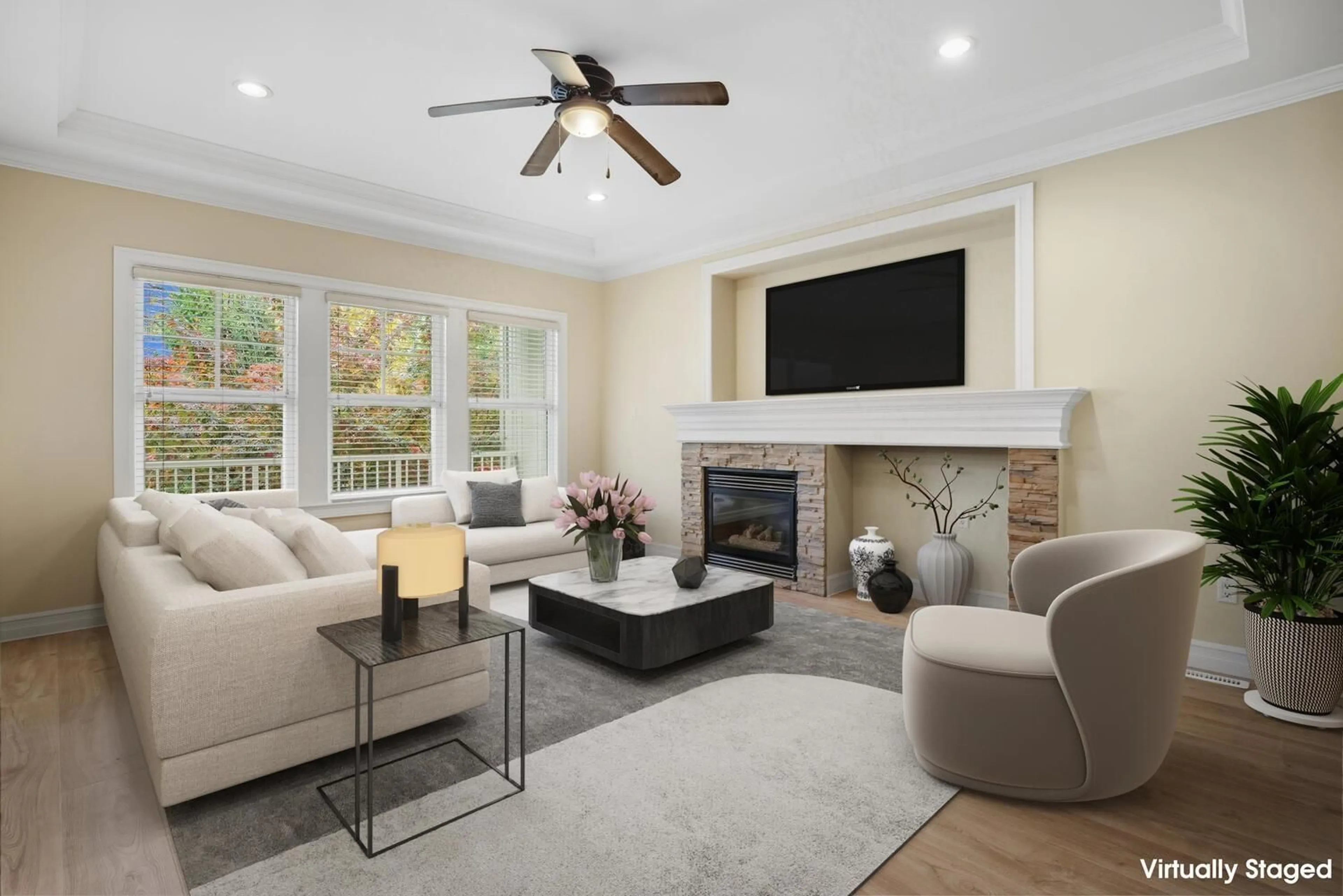 Living room with furniture, unknown for 15 - 3495 147A STREET, Surrey British Columbia V4P0C9