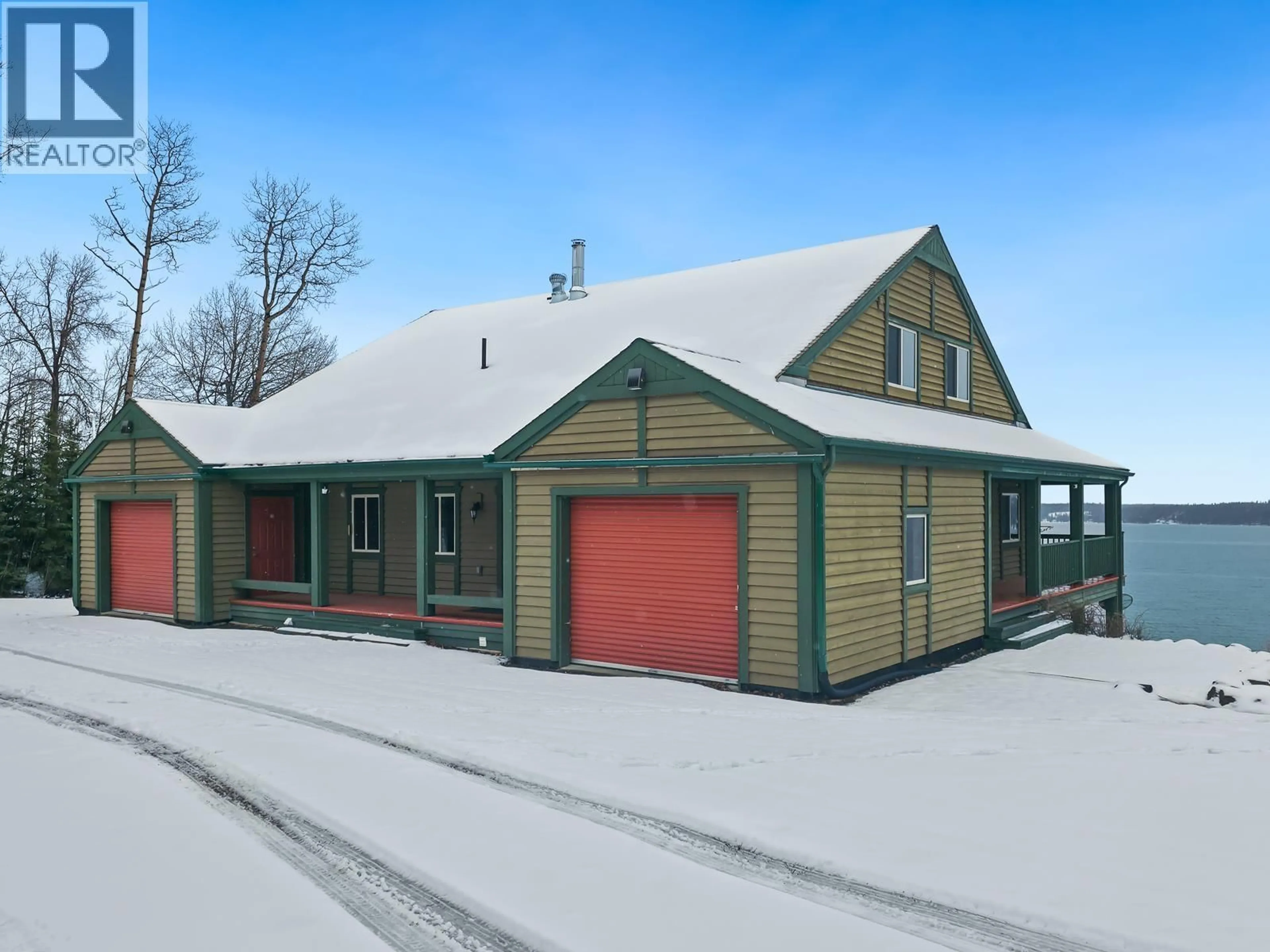 Indoor garage for 781 FRANCOIS LAKE ROAD, Burns Lake British Columbia V0J1E2