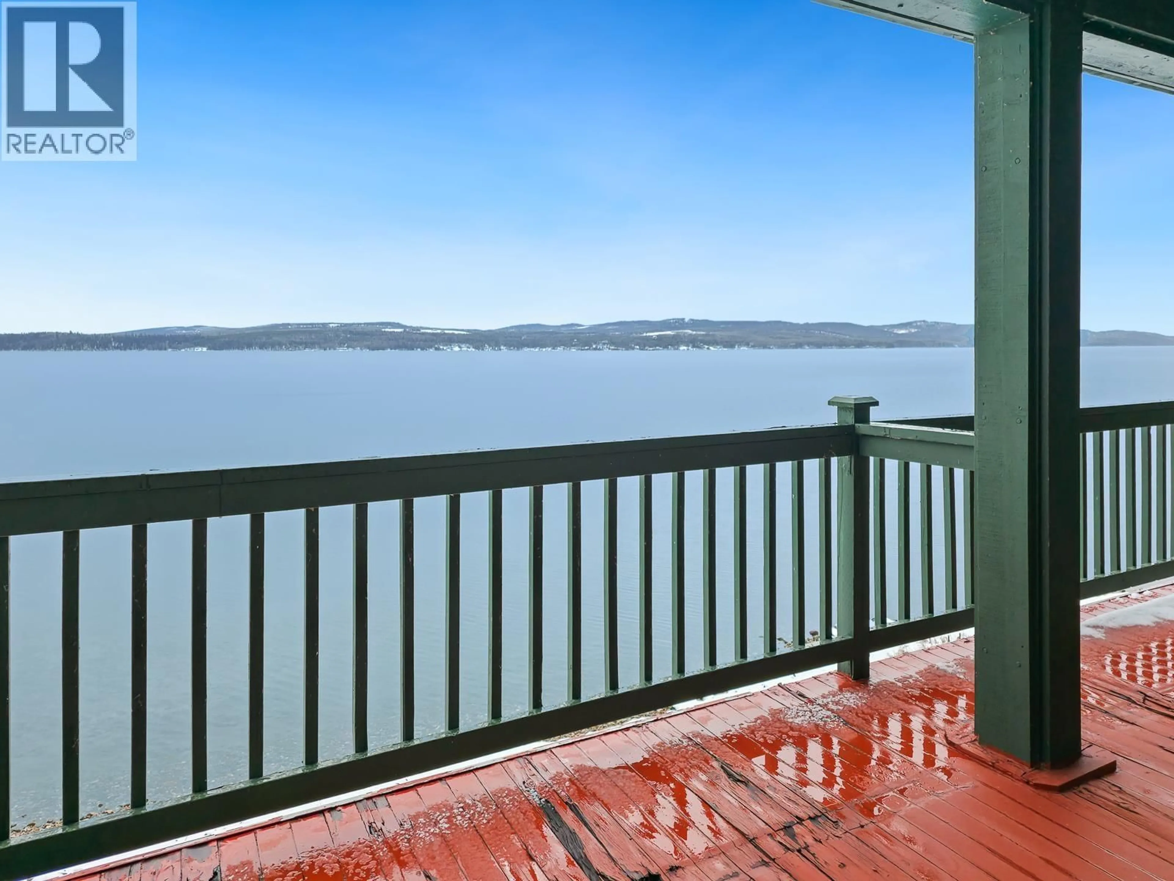 Patio, water/lake/river/ocean view for 781 FRANCOIS LAKE ROAD, Burns Lake British Columbia V0J1E2