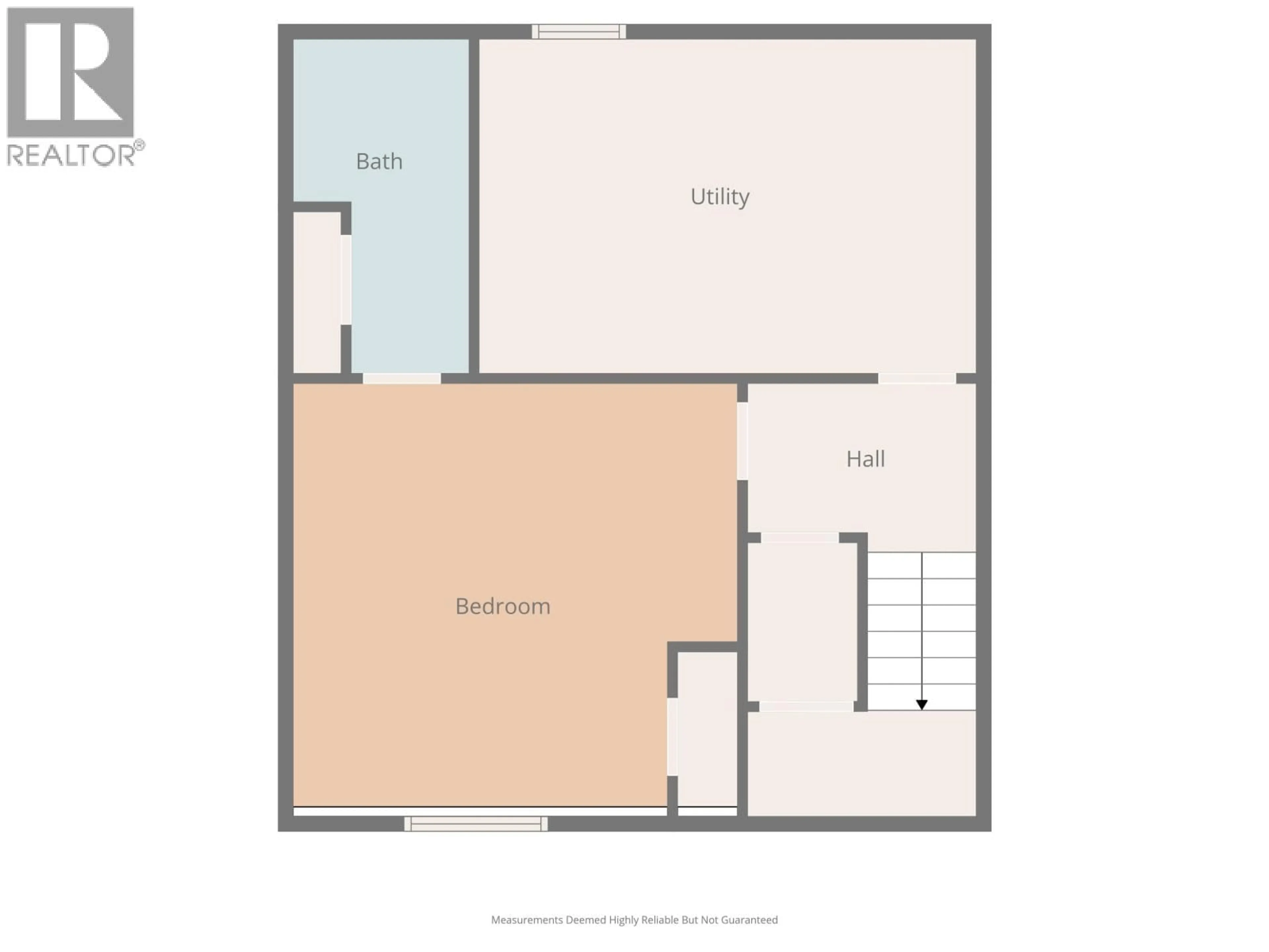 Floor plan for 103 - 3015 ST ANNE CRESCENT, Prince George British Columbia V2N5C7